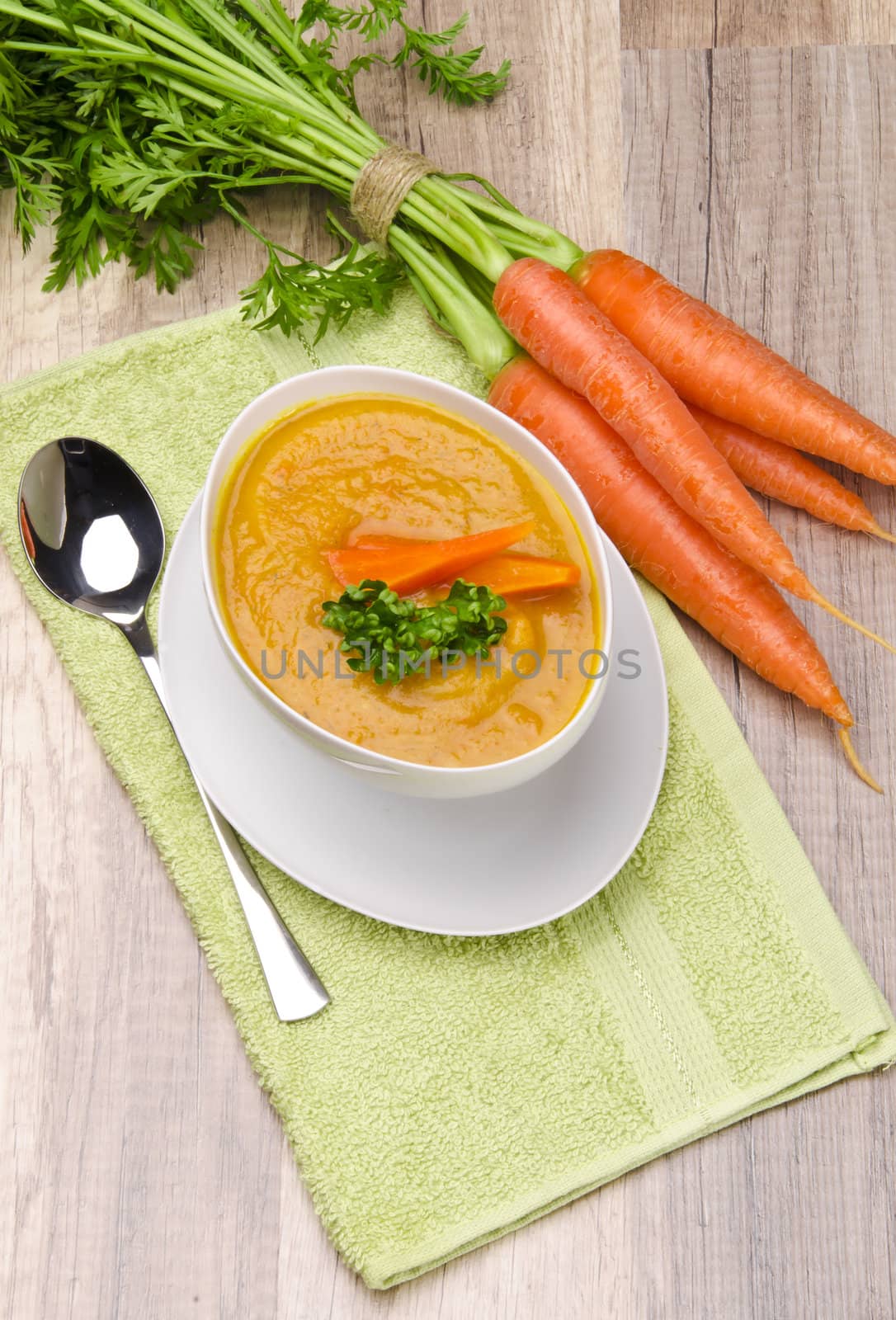 Carrot soup