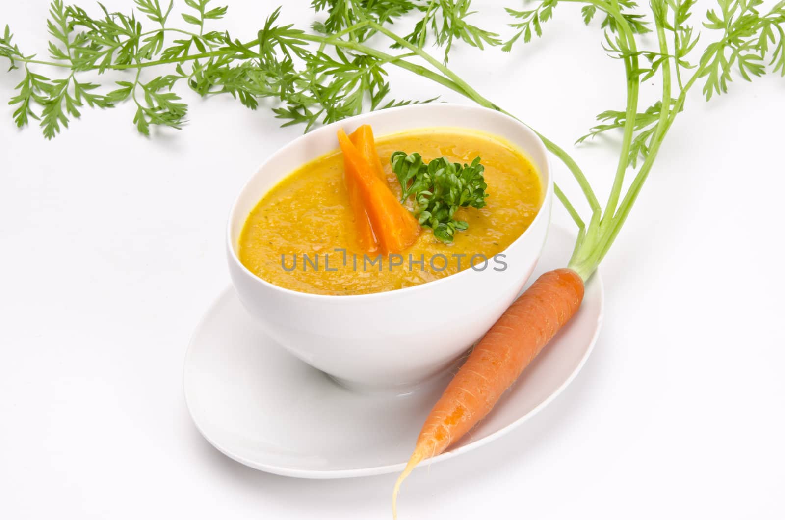 Carrot soup by Darius.Dzinnik