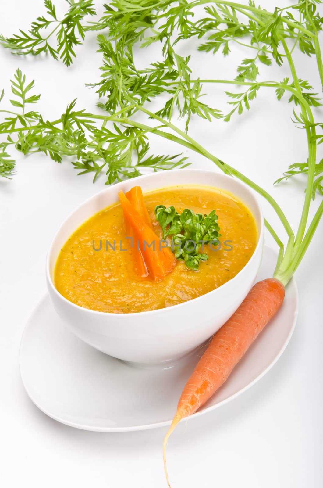 Carrot soup by Darius.Dzinnik