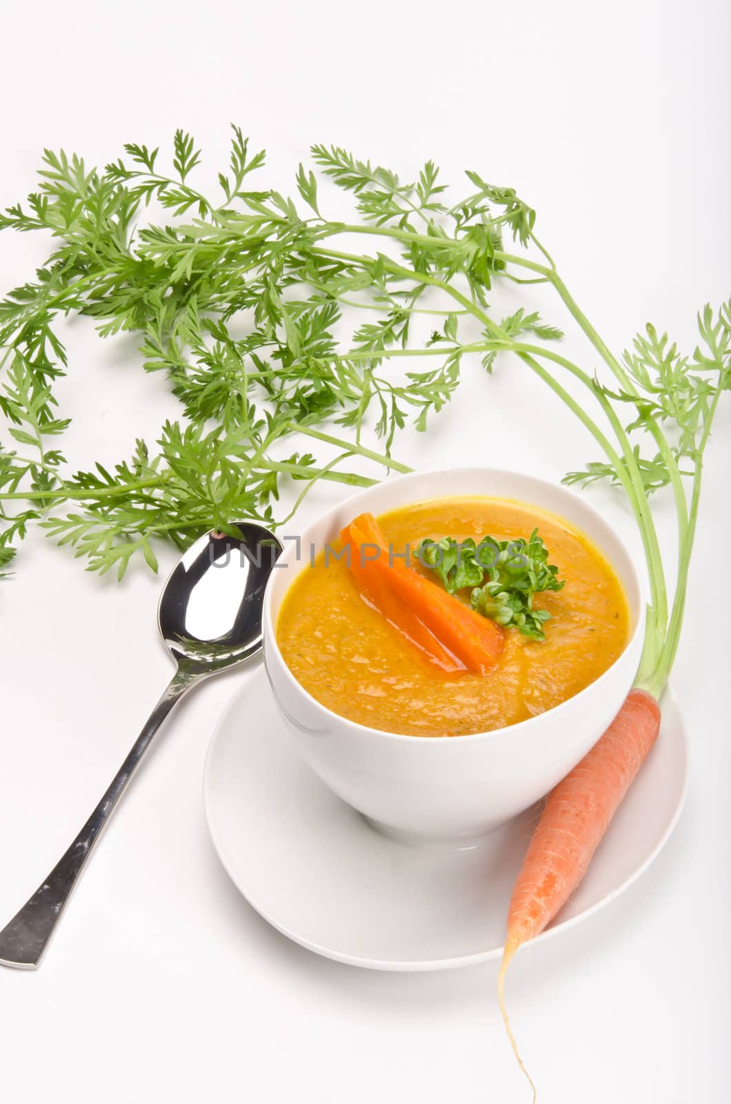 Carrot soup by Darius.Dzinnik