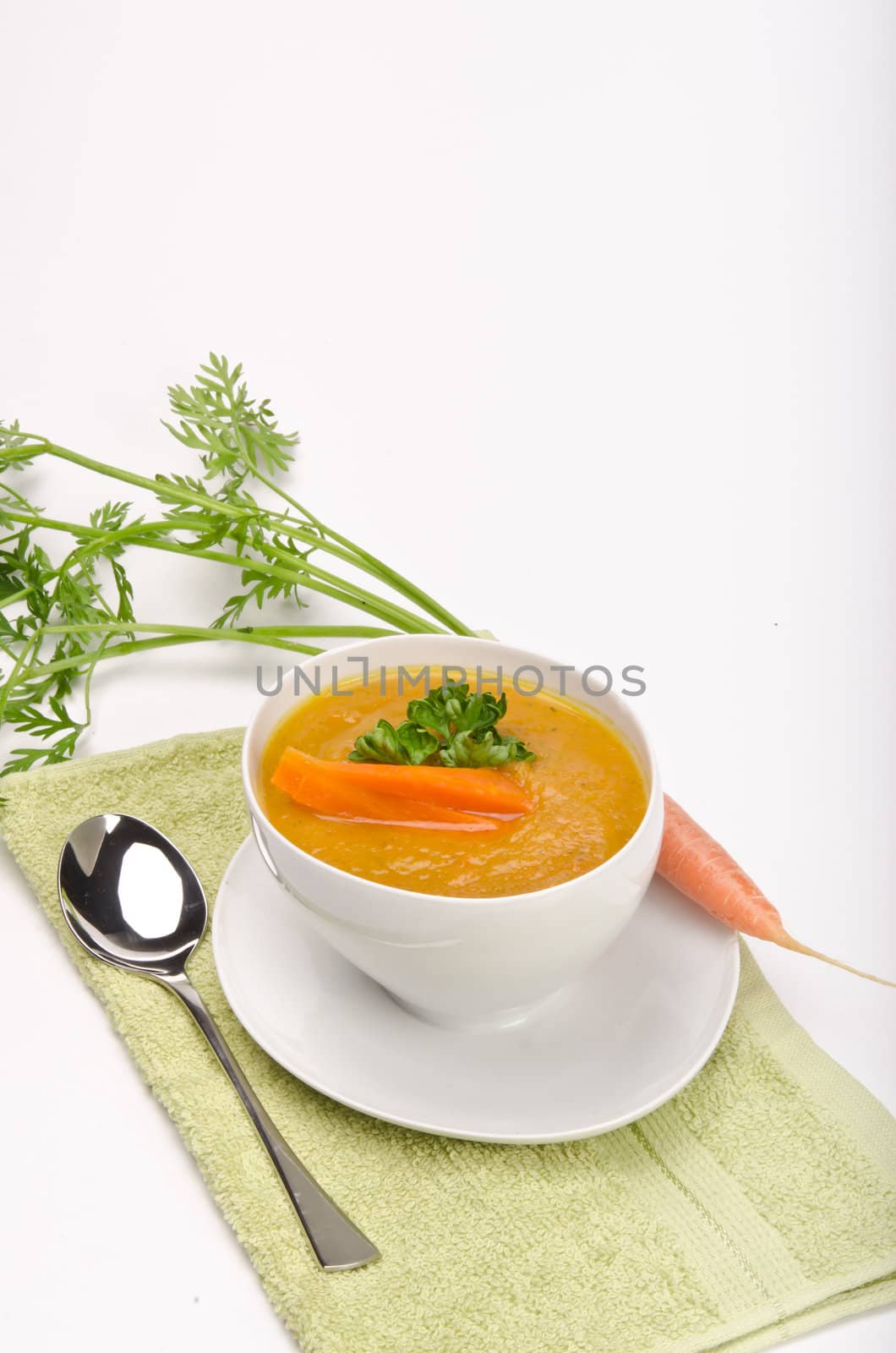 Carrot soup by Darius.Dzinnik