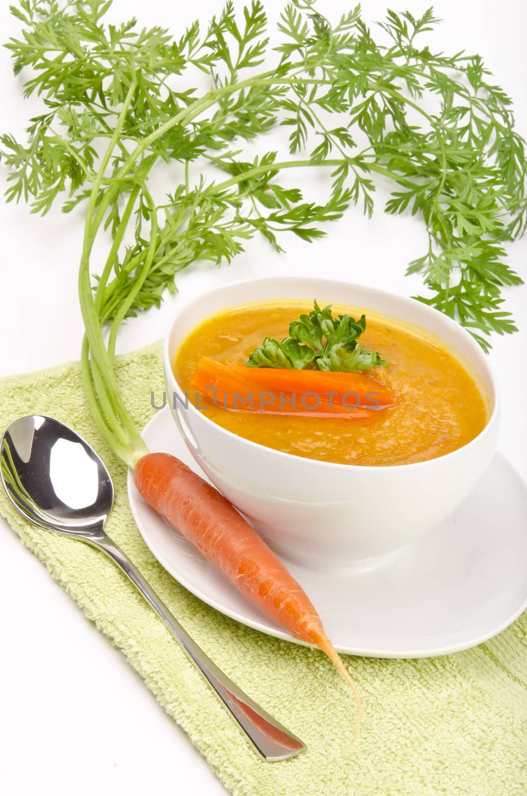 Carrot soup by Darius.Dzinnik