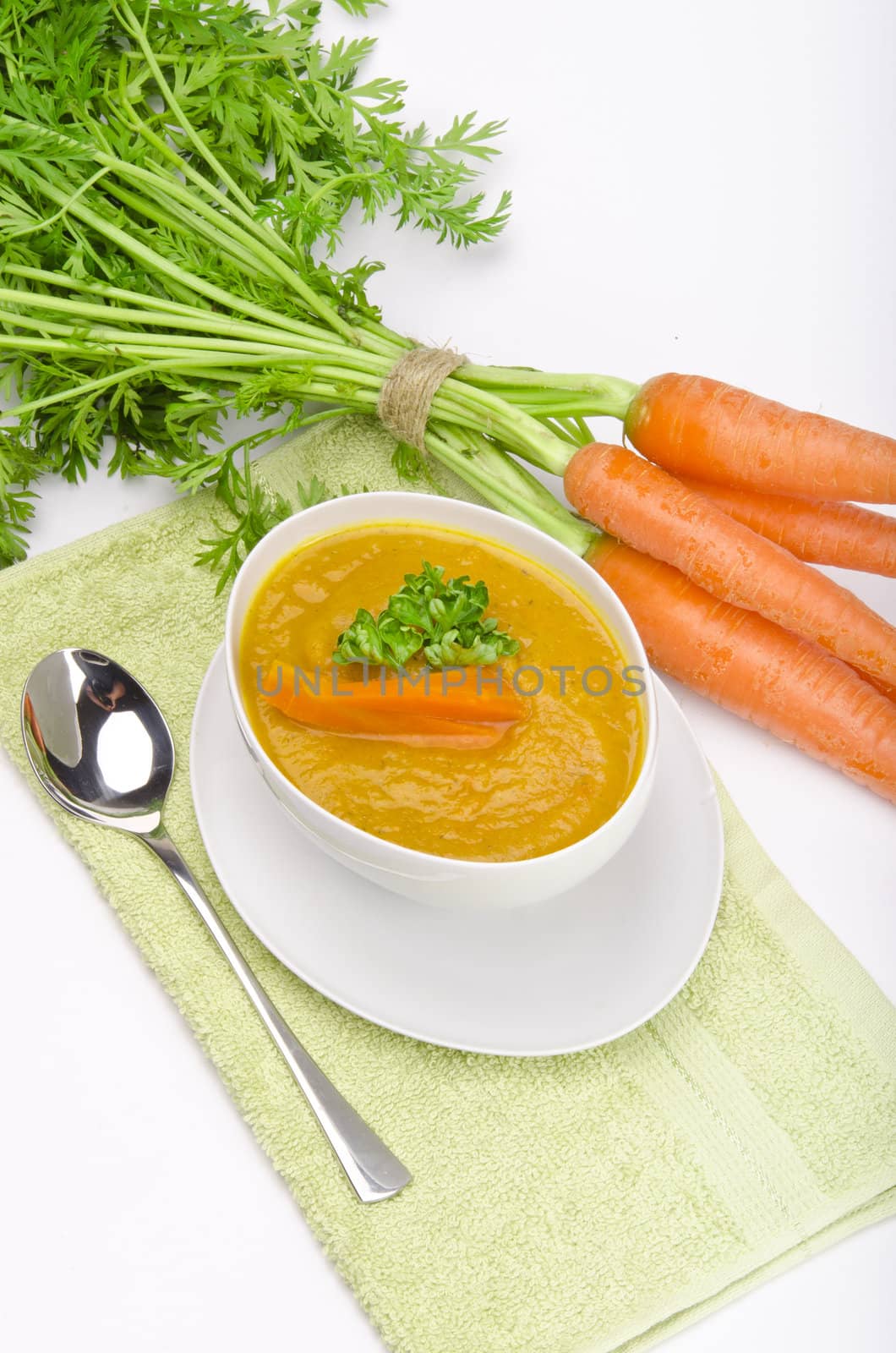 Carrot soup by Darius.Dzinnik