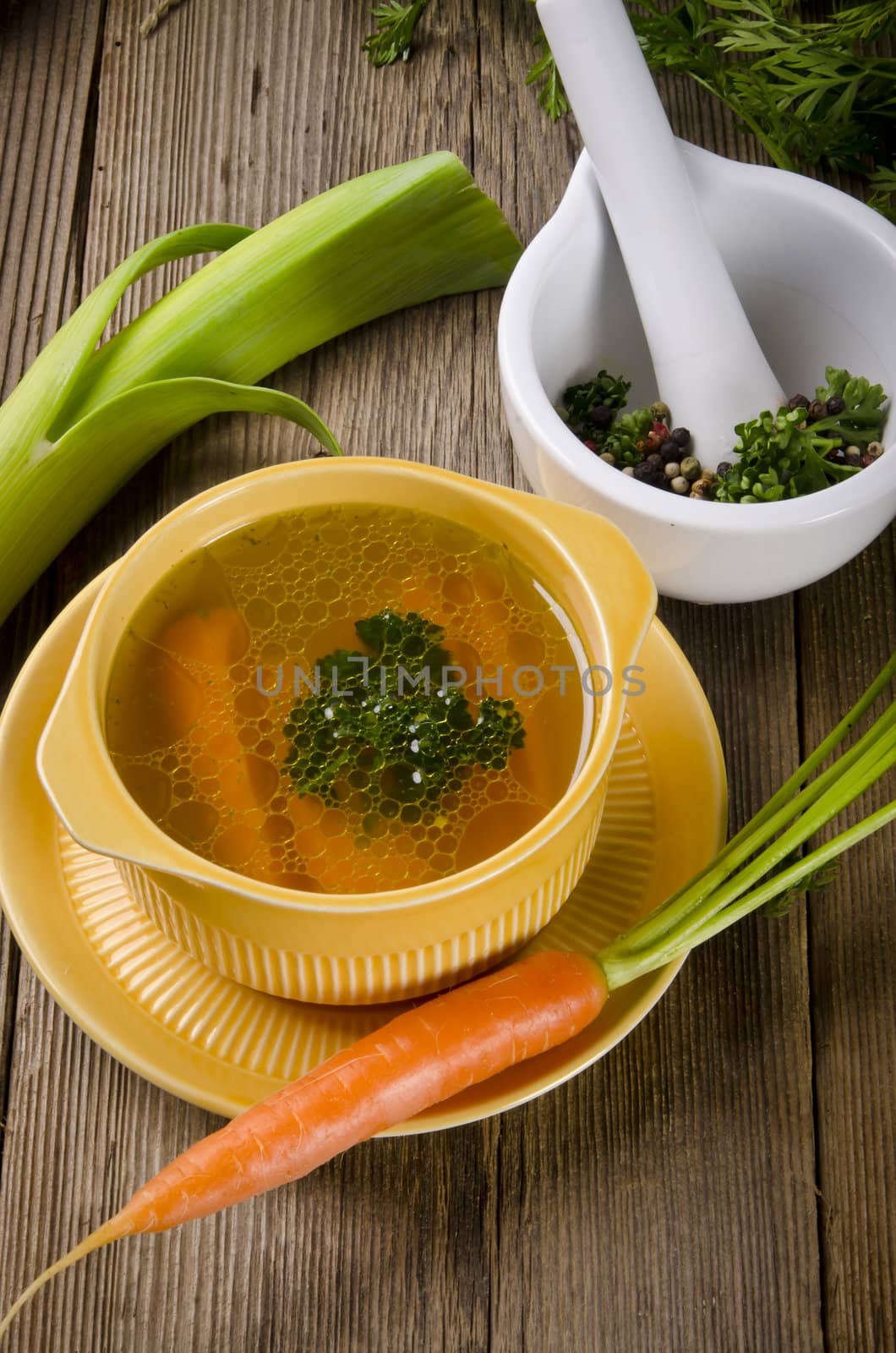 Carrot soup