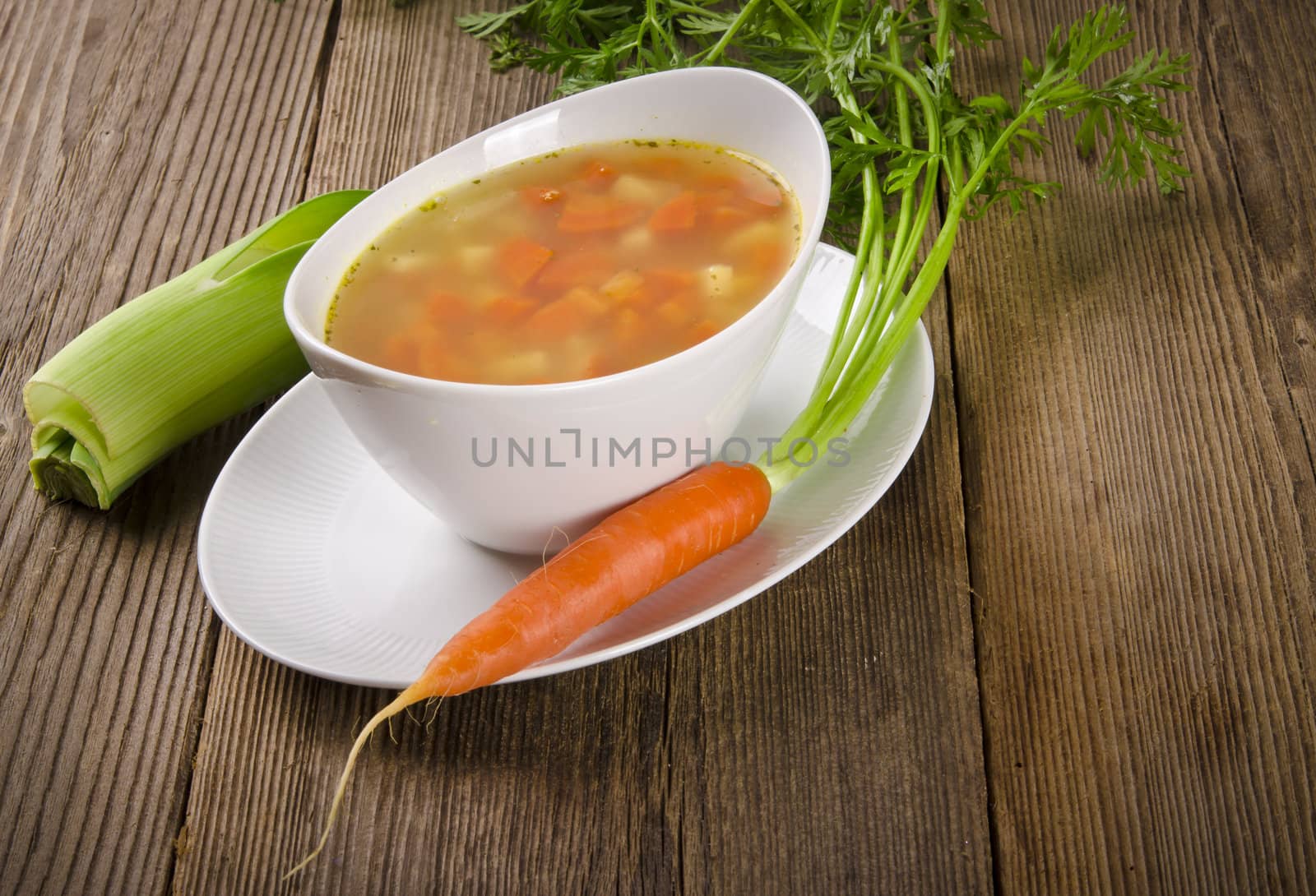 Carrot soup