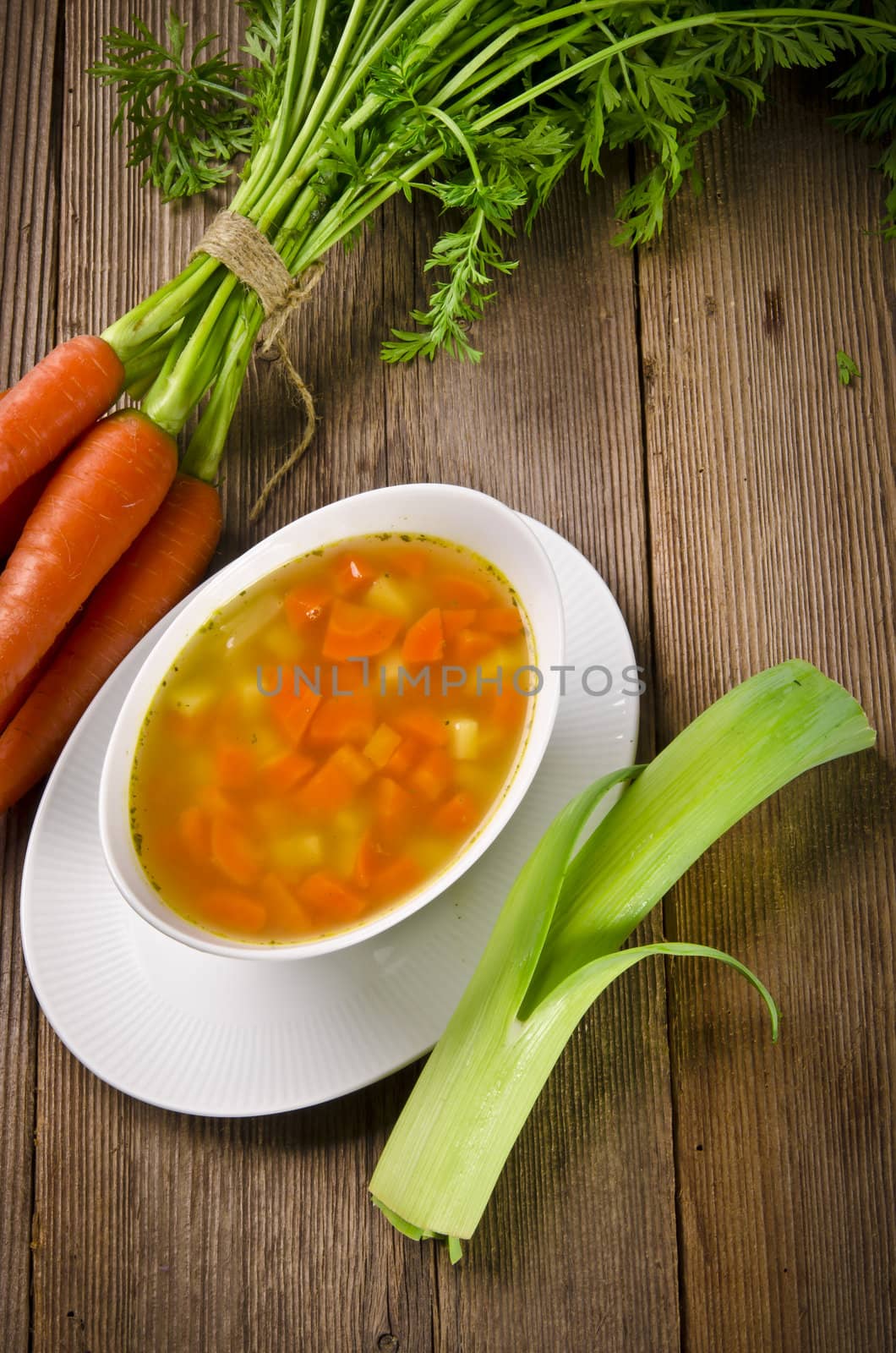 Carrot soup by Darius.Dzinnik