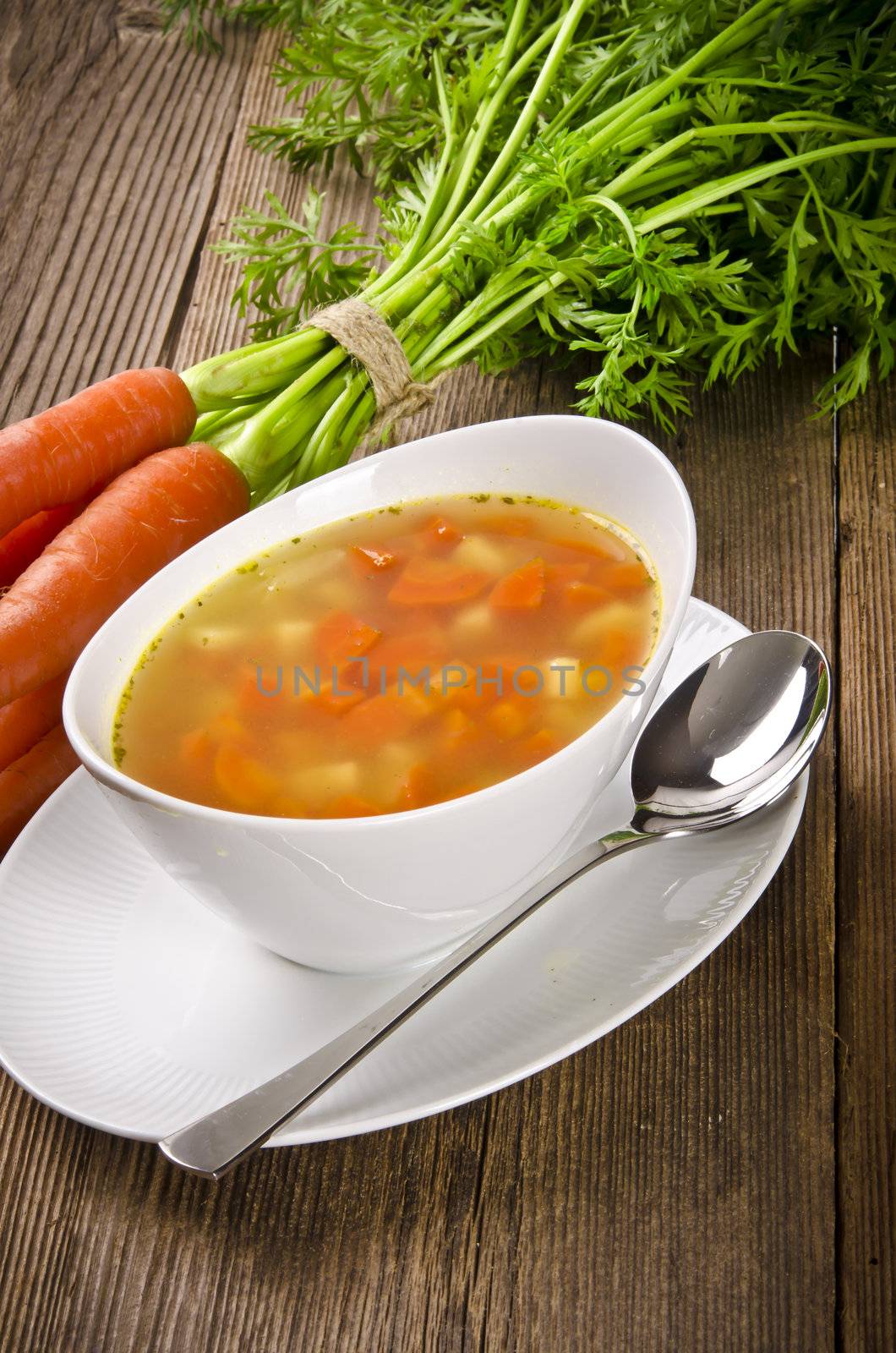 Carrot soup by Darius.Dzinnik