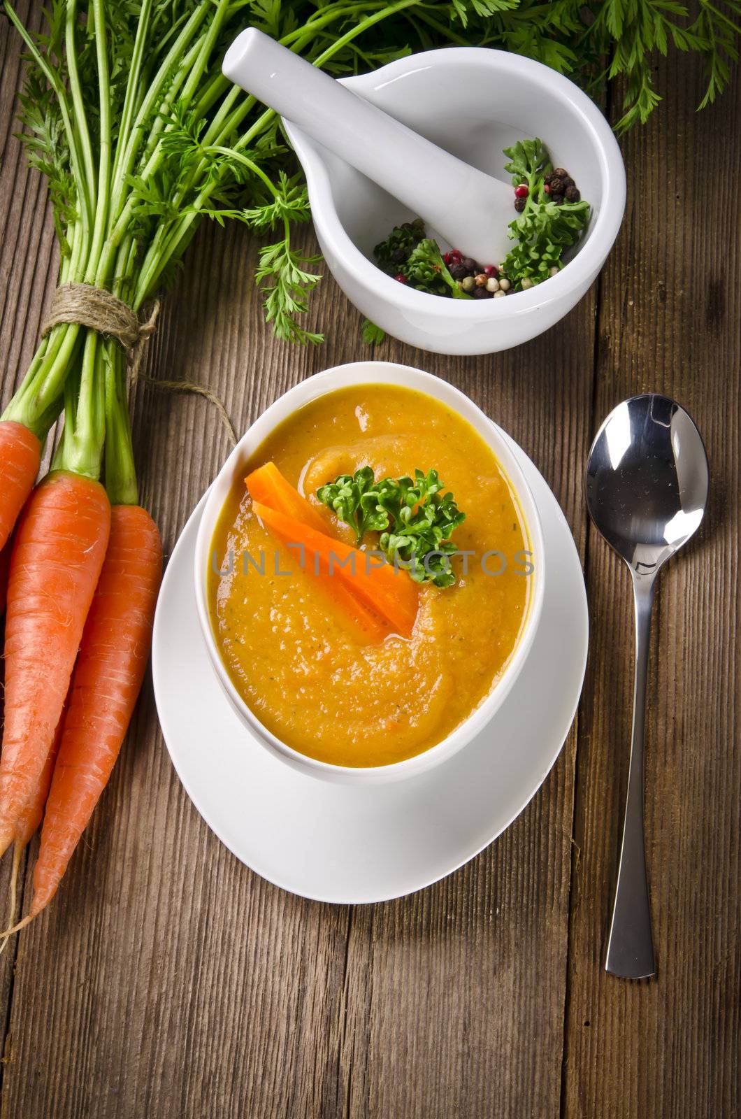 Carrot soup by Darius.Dzinnik