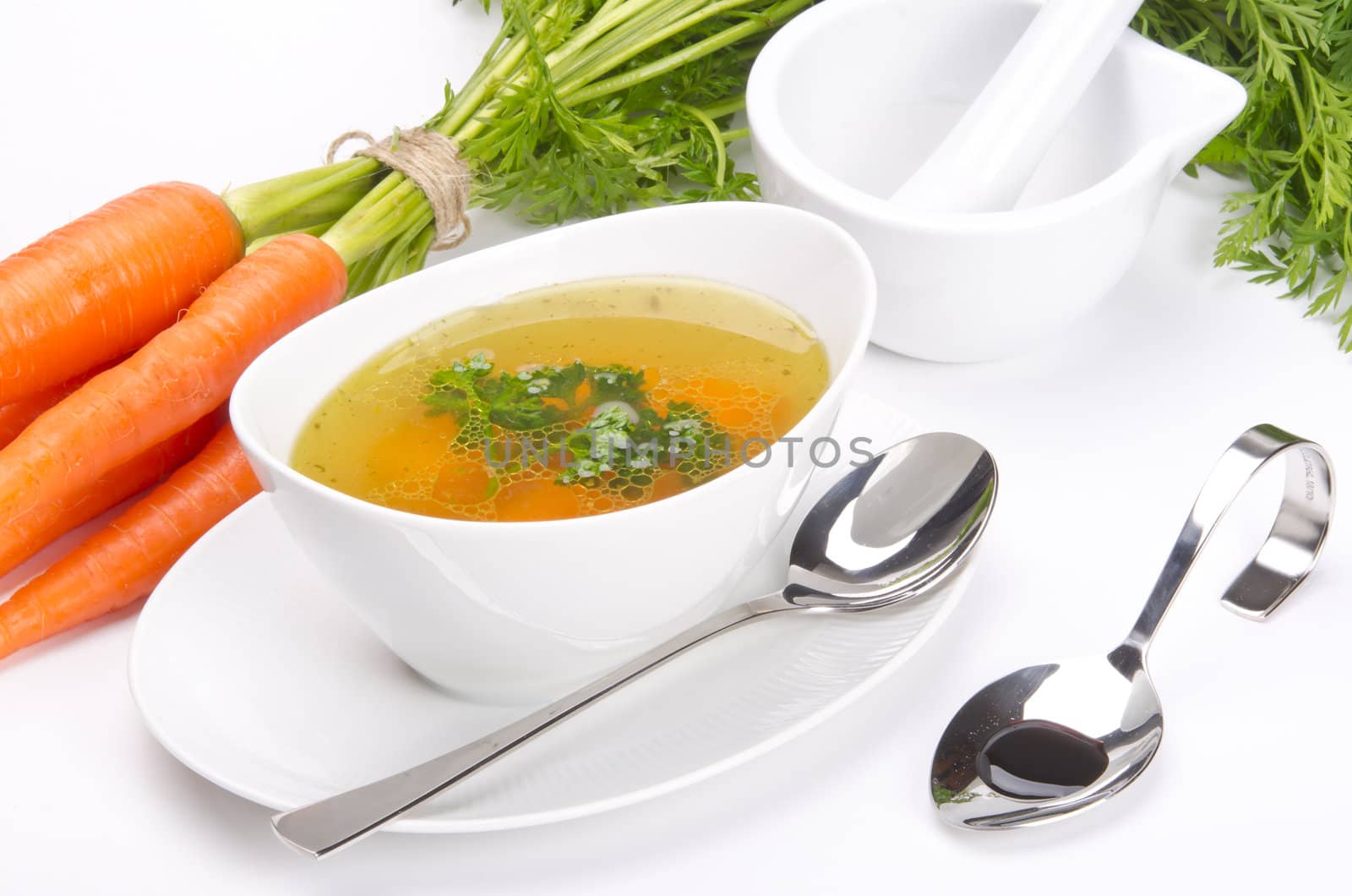 clear broth