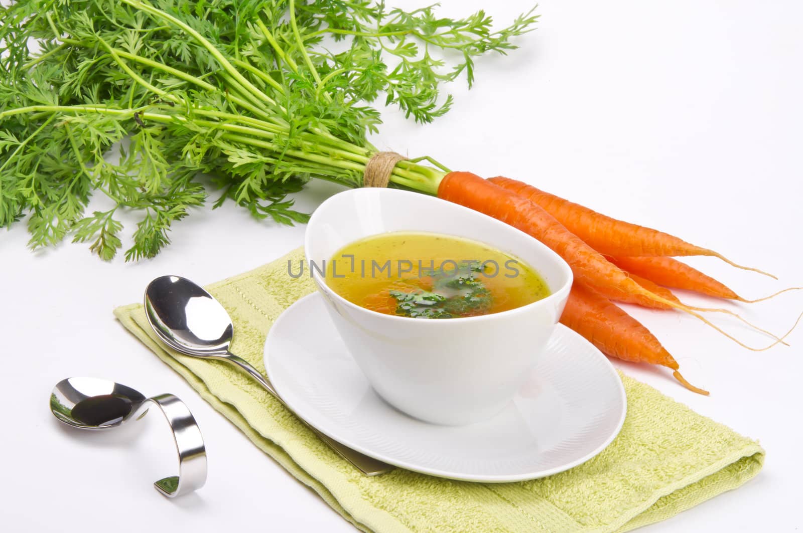 clear broth