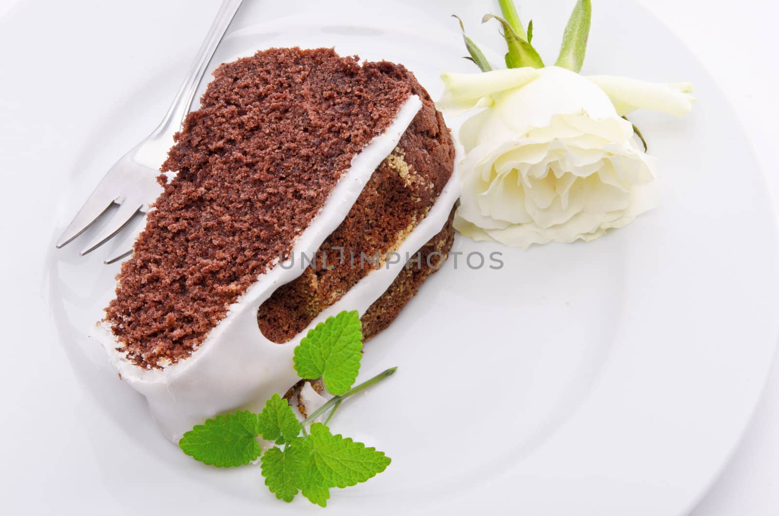 chocolate cake by Darius.Dzinnik