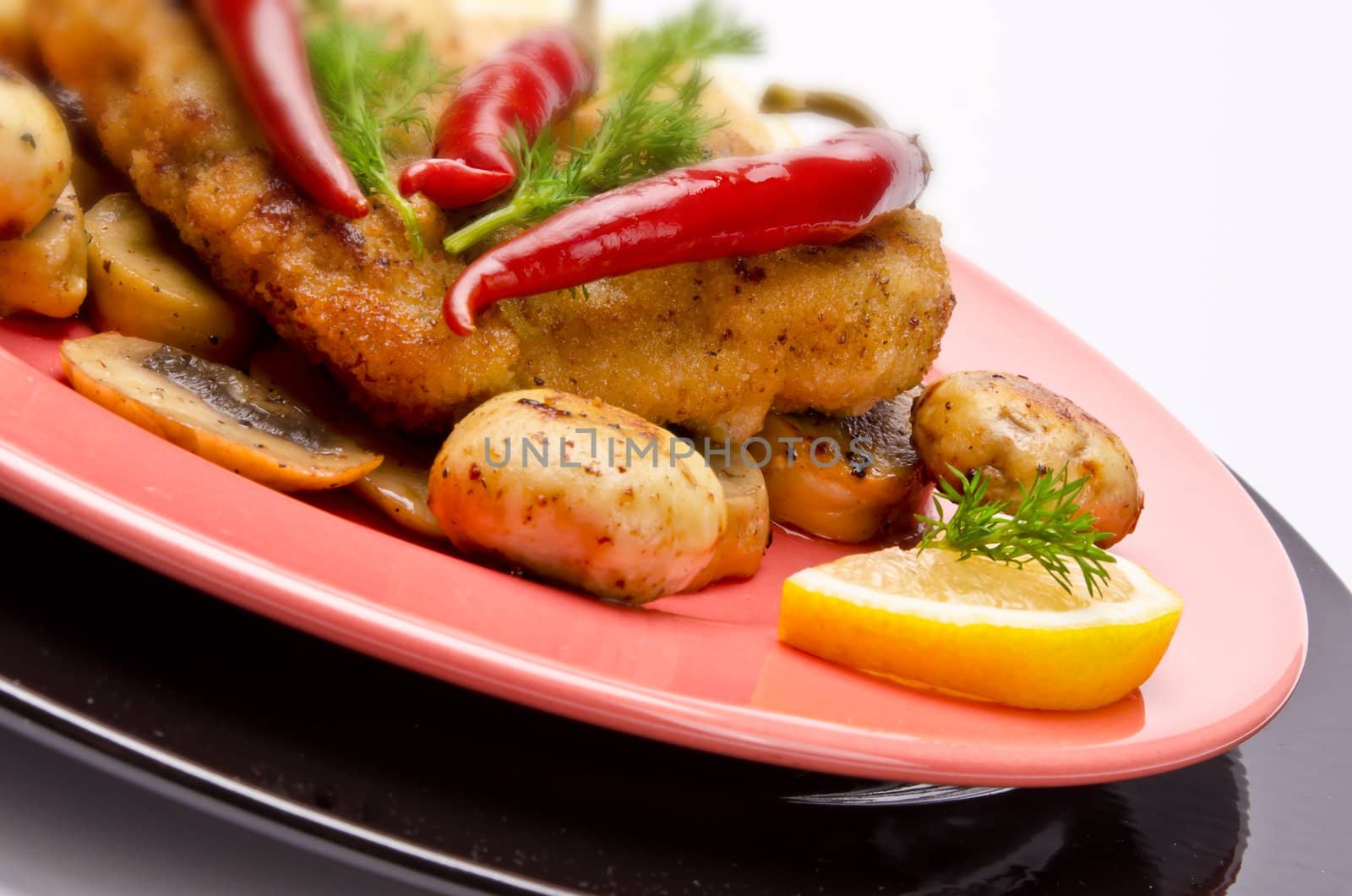 Wiener Schnitzel by Darius.Dzinnik