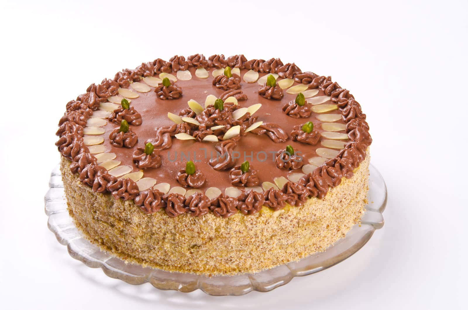 Halva cake