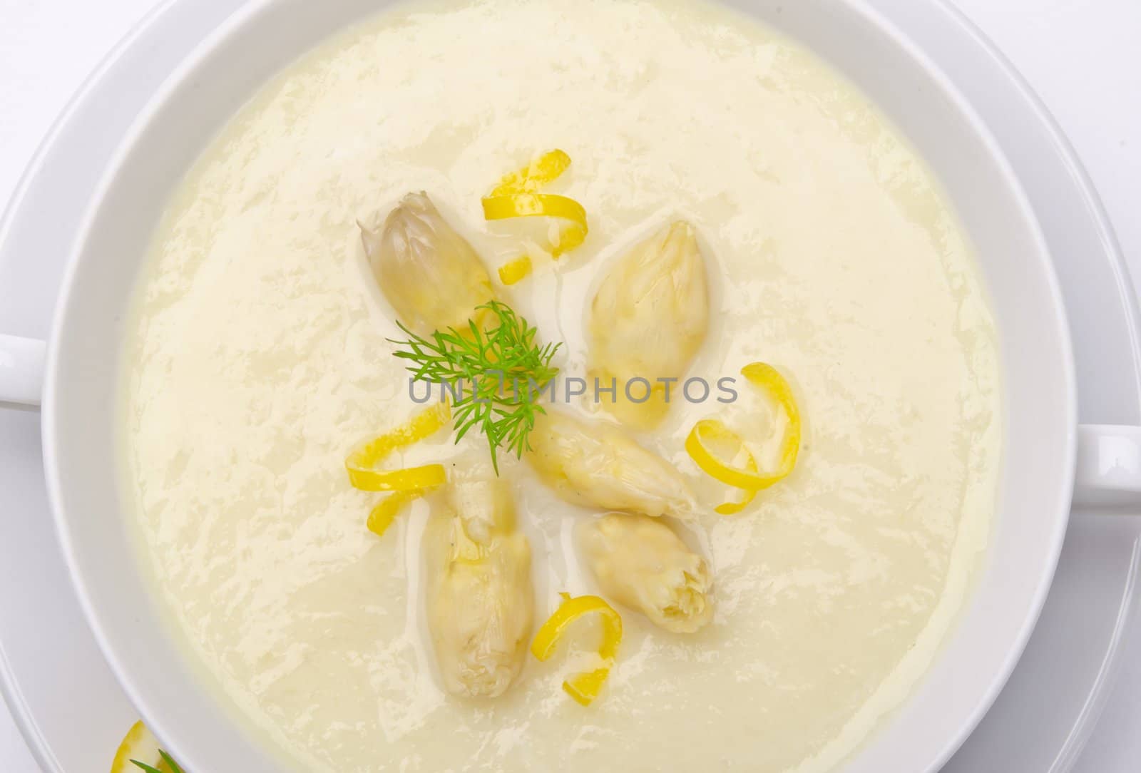 asparagus cream soup by Darius.Dzinnik