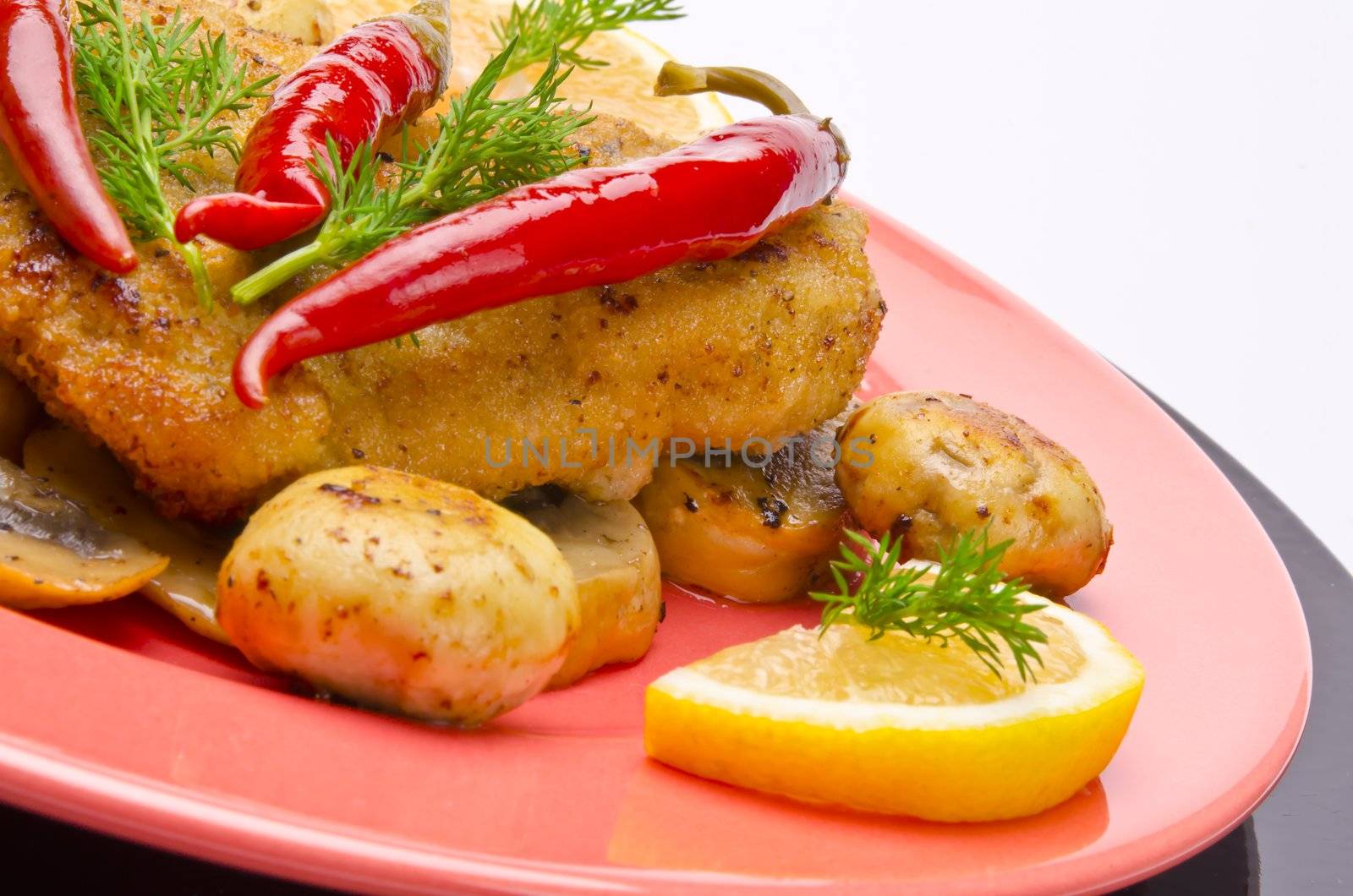 Wiener Schnitzel by Darius.Dzinnik