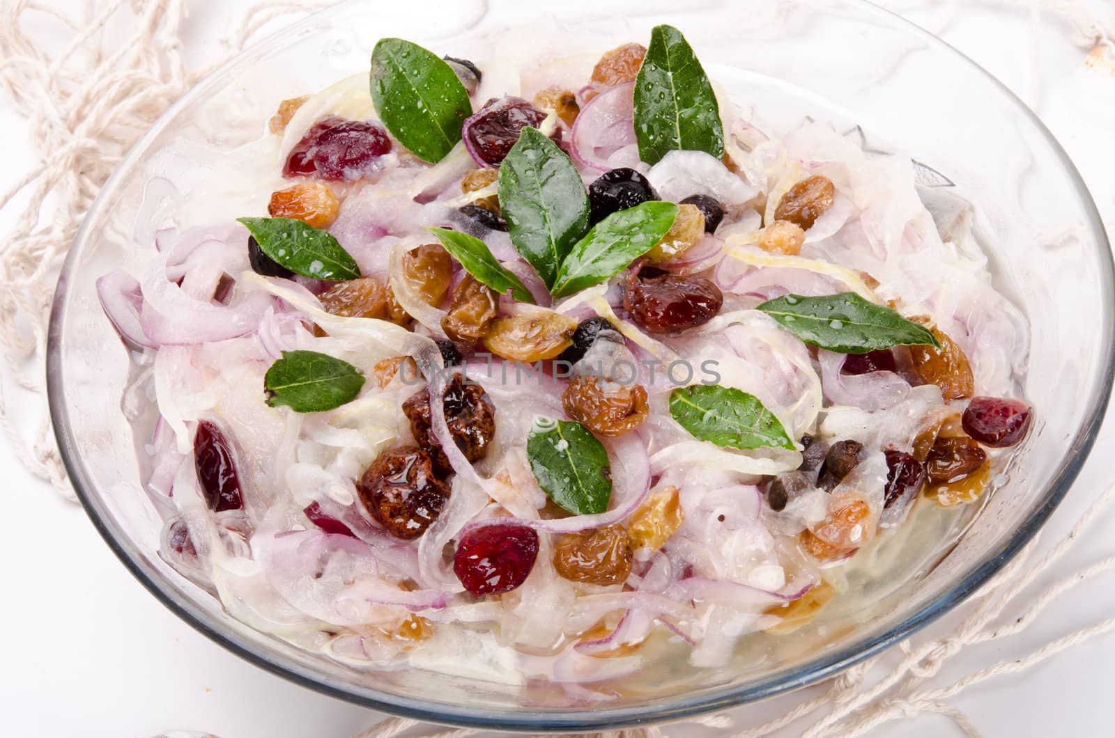 herring salad with cranberries by Darius.Dzinnik