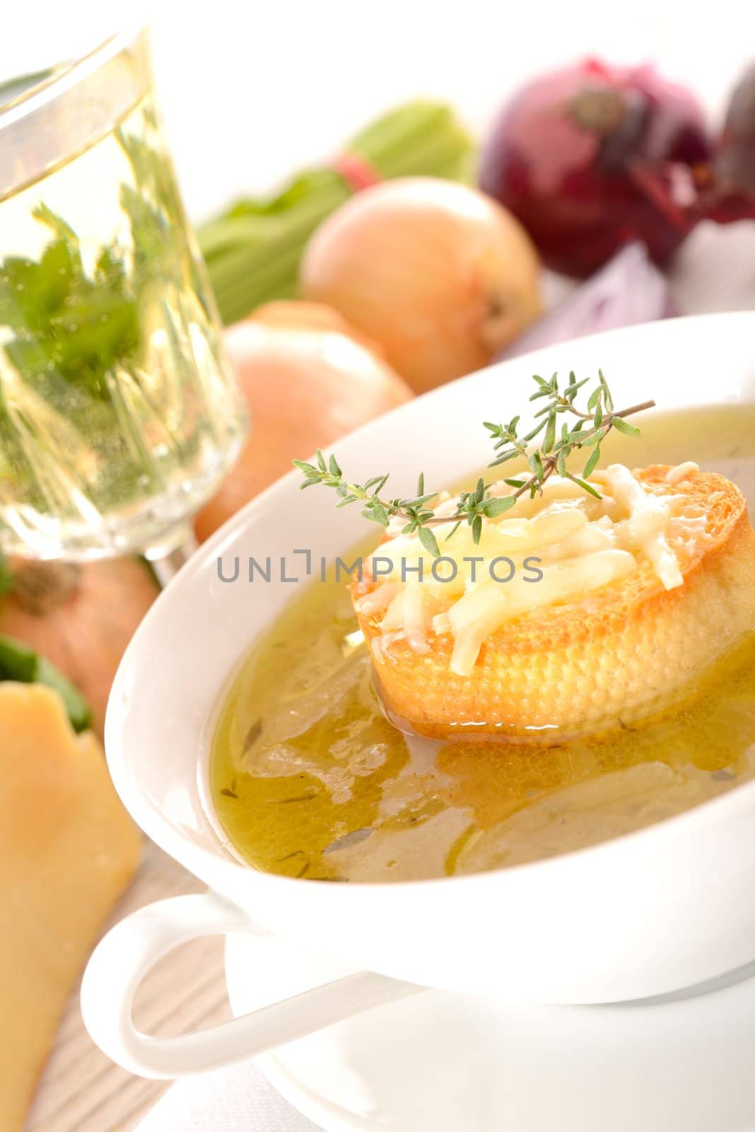 French onion soup by Darius.Dzinnik