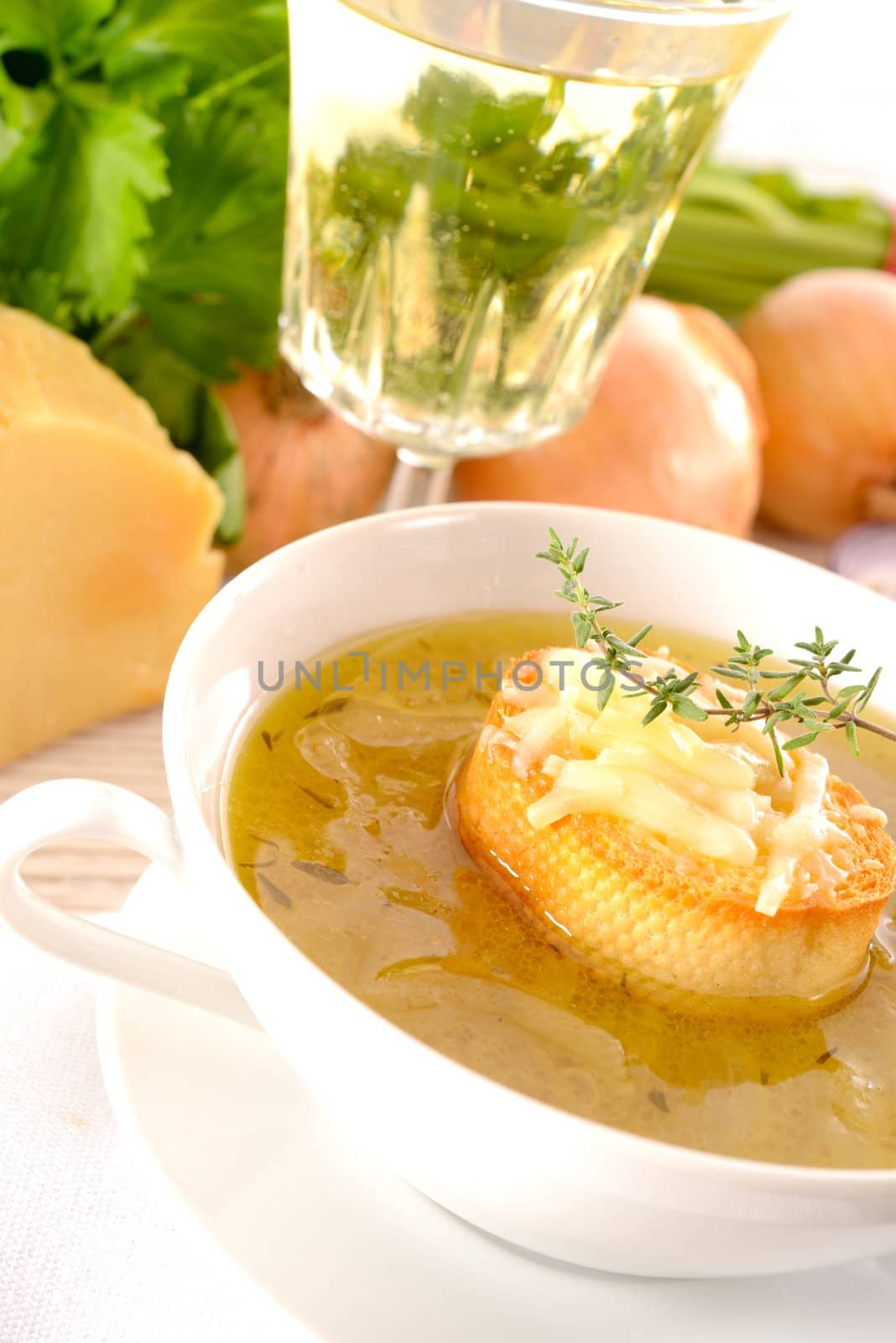 French onion soup