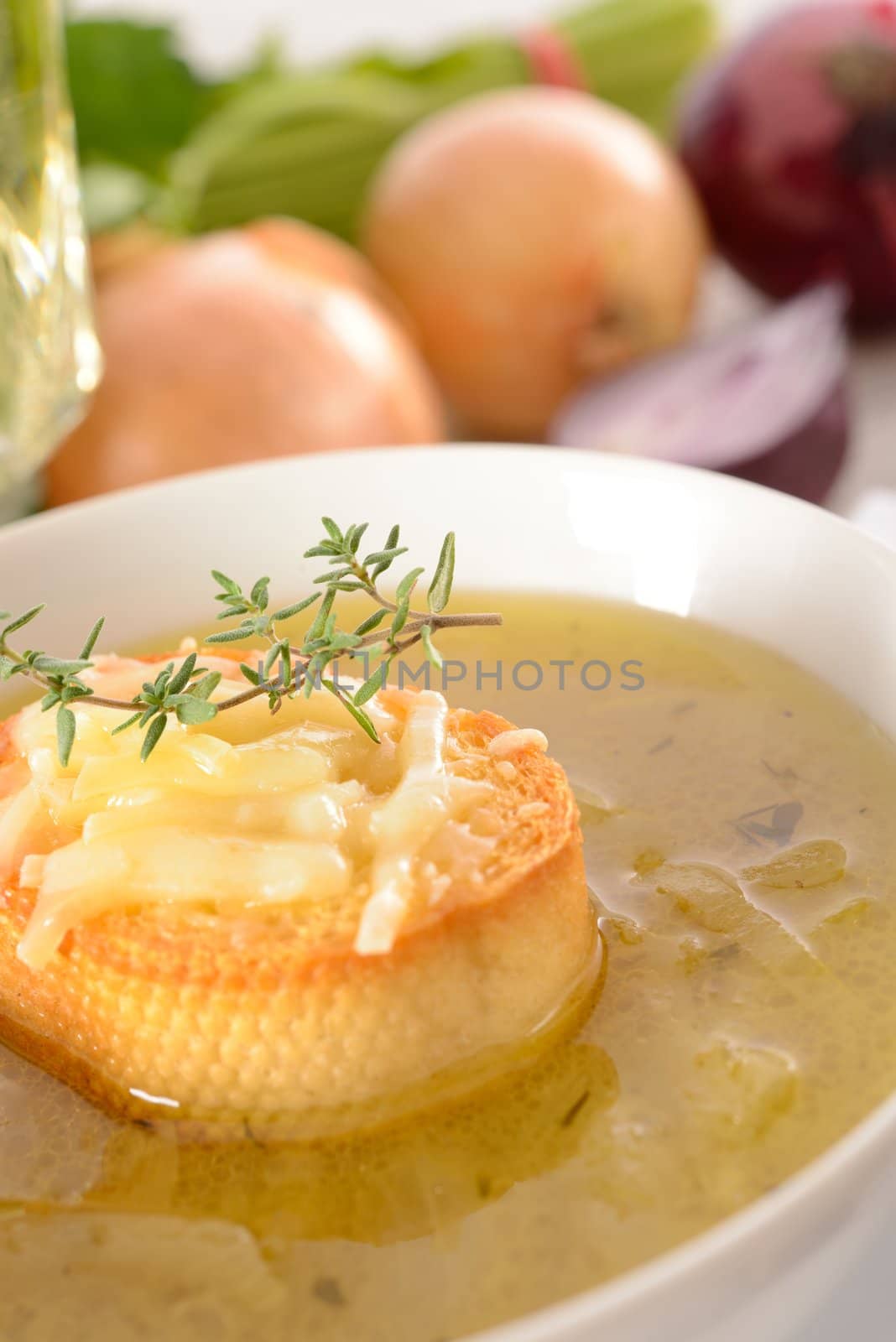 French onion soup by Darius.Dzinnik