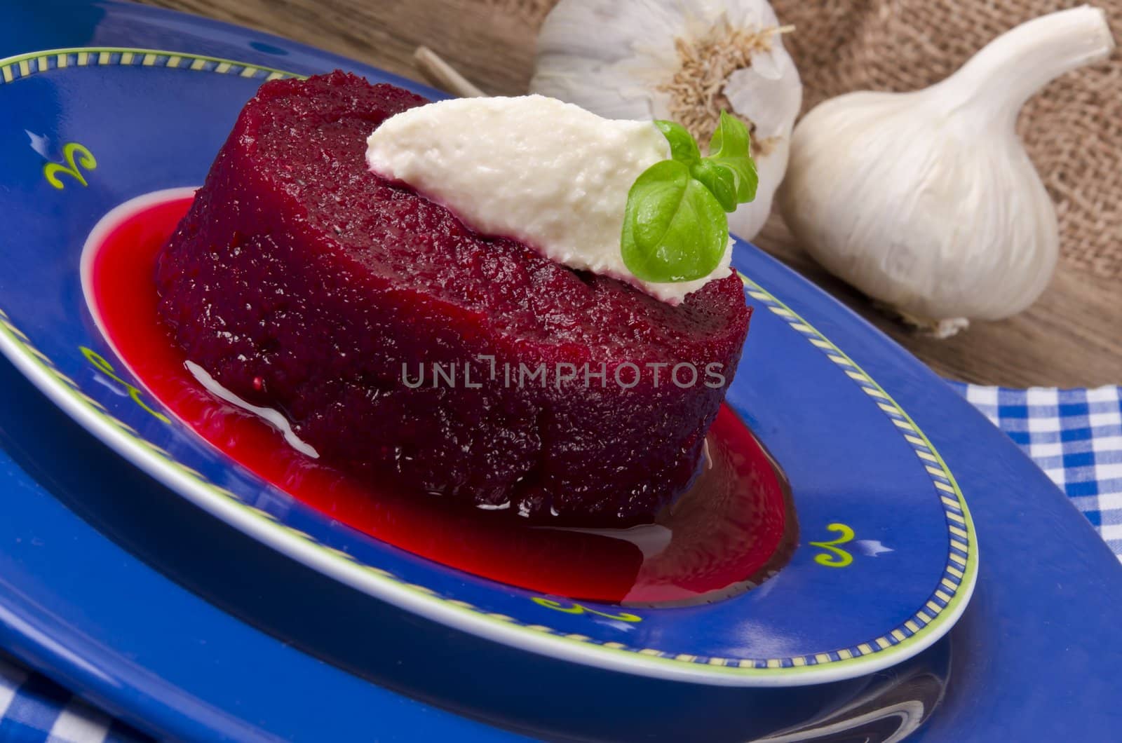 Beetroot with horseradish