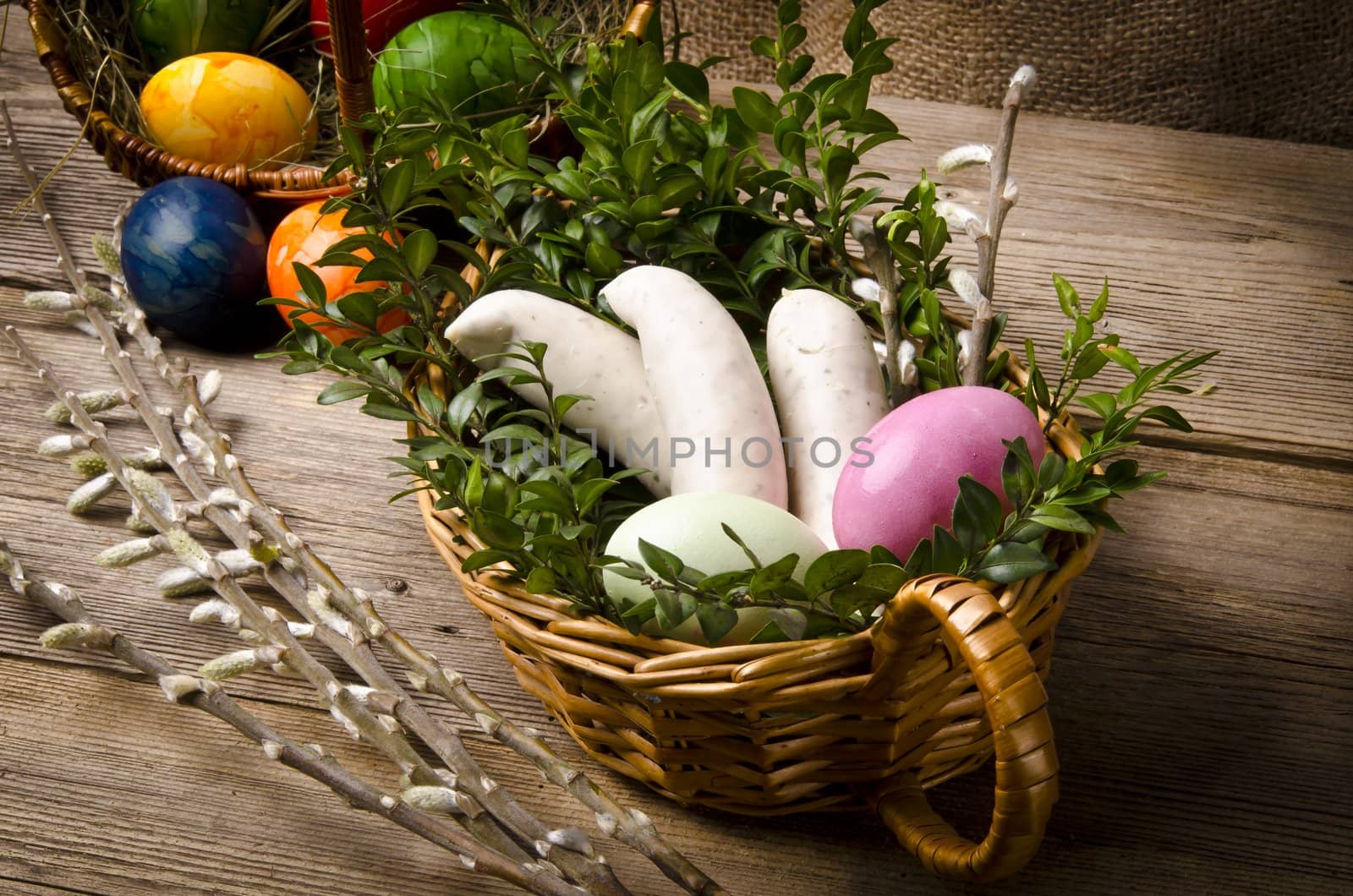 Easter basket by Darius.Dzinnik