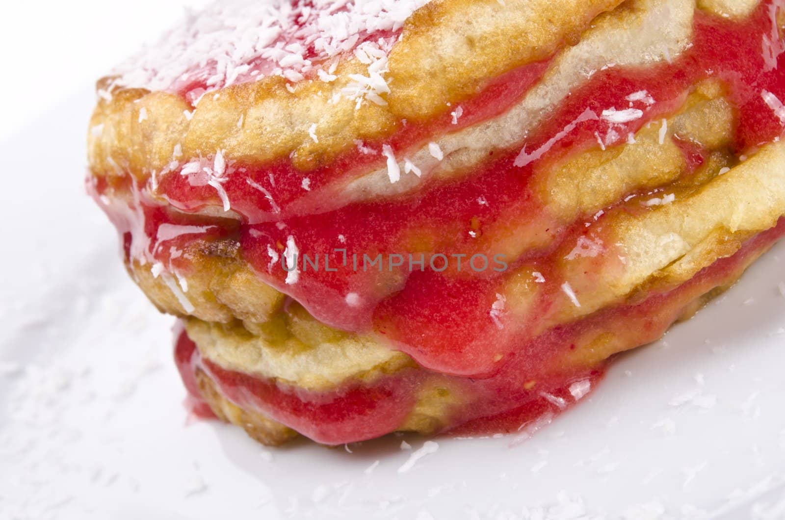 Polish pancakes