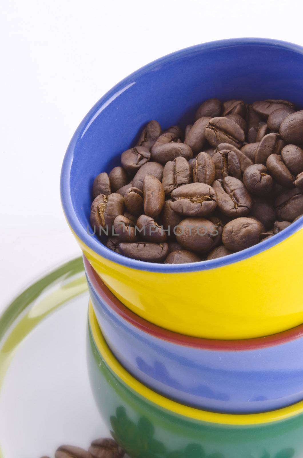 coloured coffee mugs