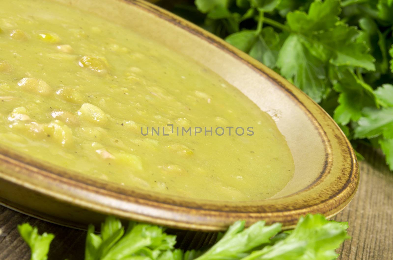 pea soup by Darius.Dzinnik