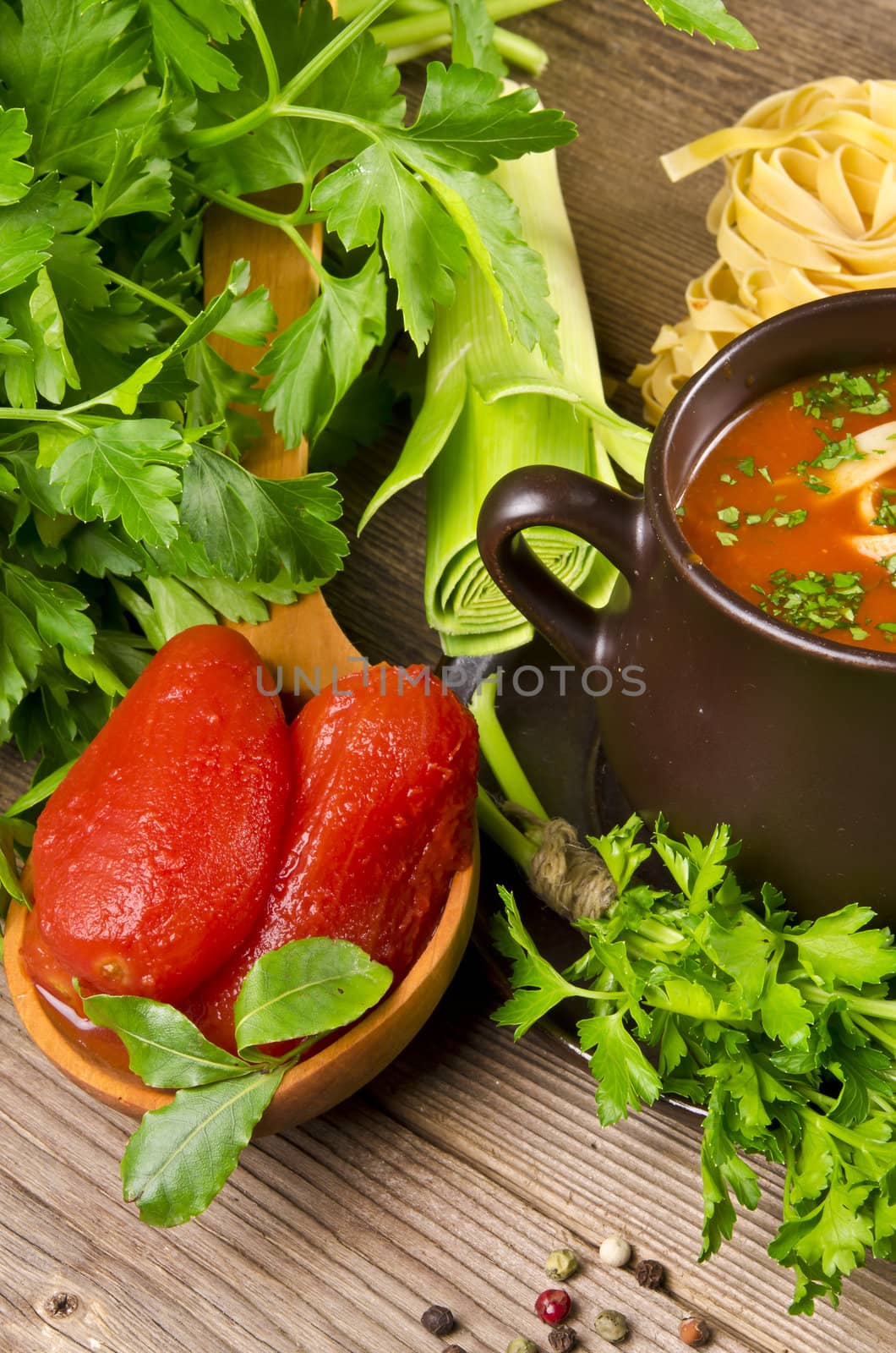 tomato soup by Darius.Dzinnik