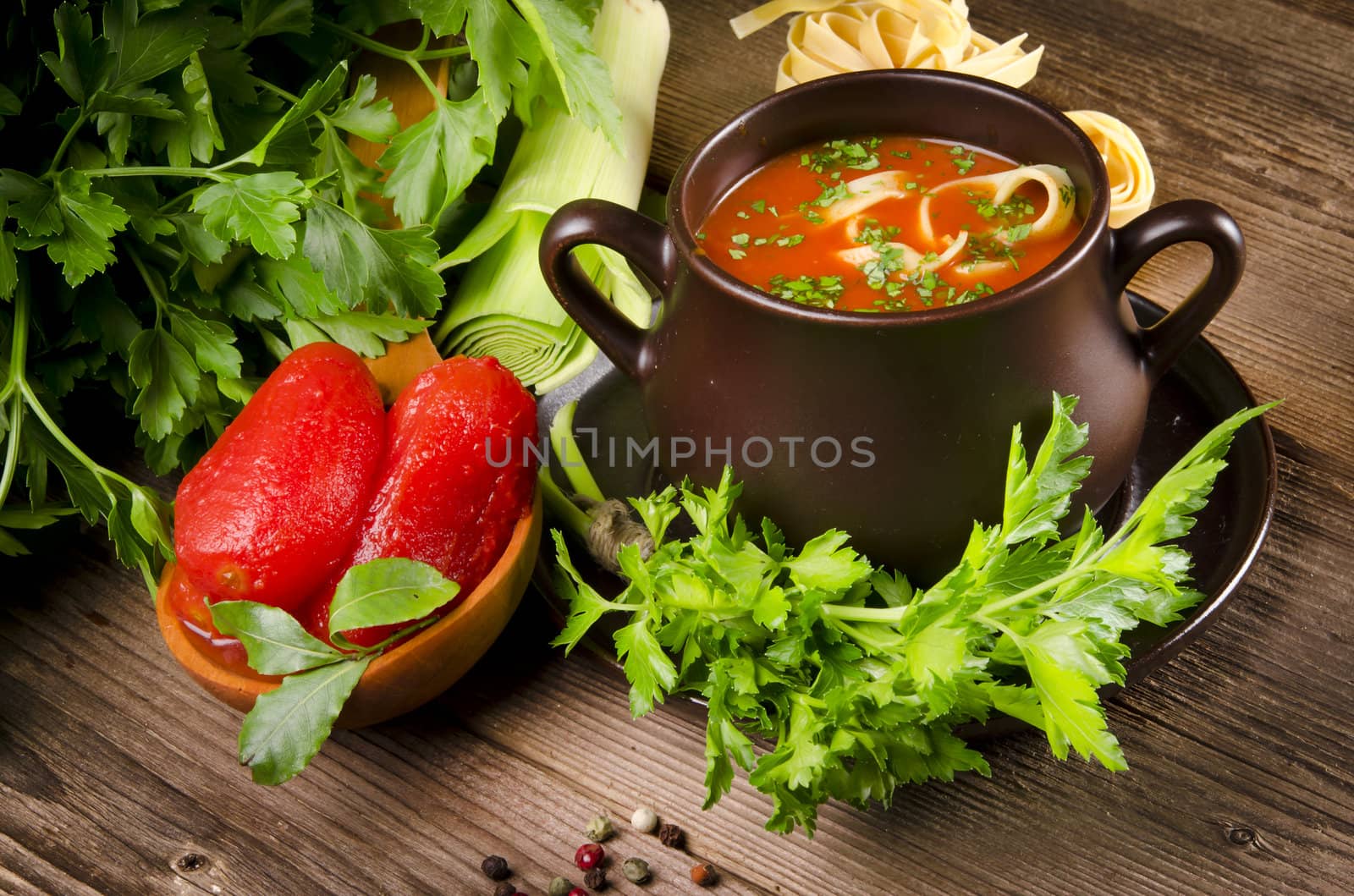 tomato soup by Darius.Dzinnik