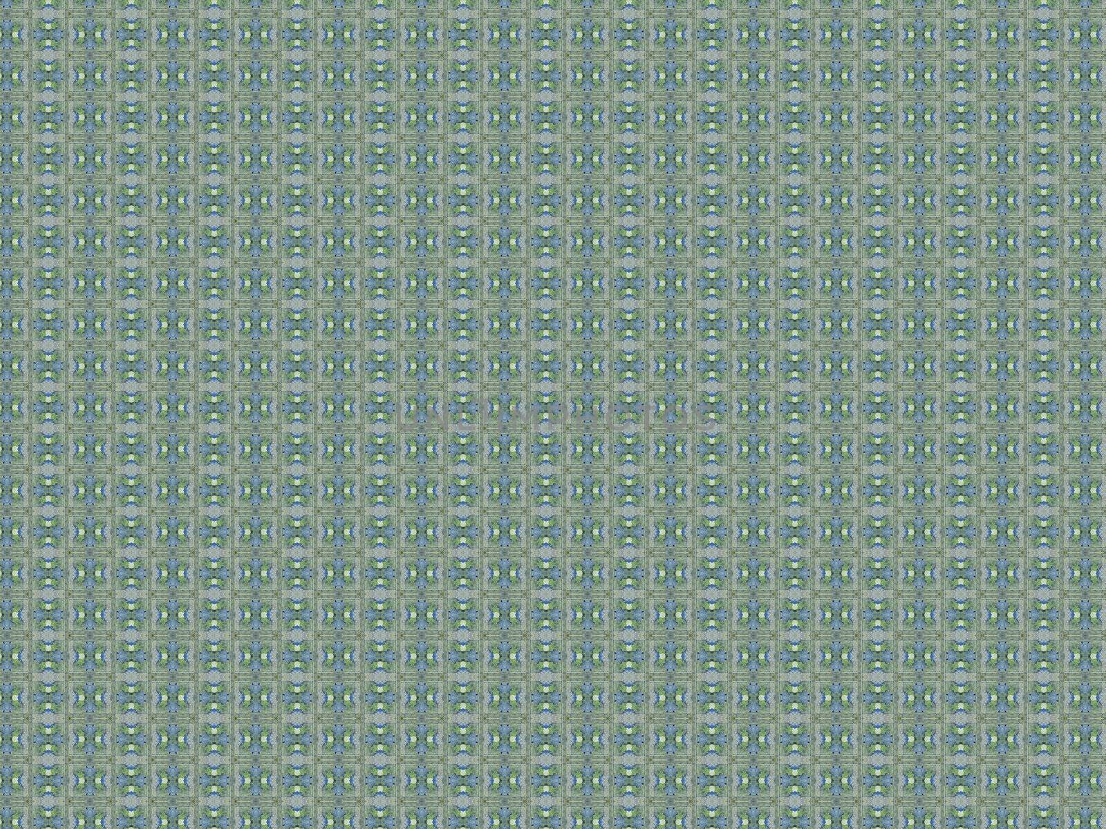 Vintage shabby background with classy patterns.  Geometric or floral pattern on paper texture in grunge style.