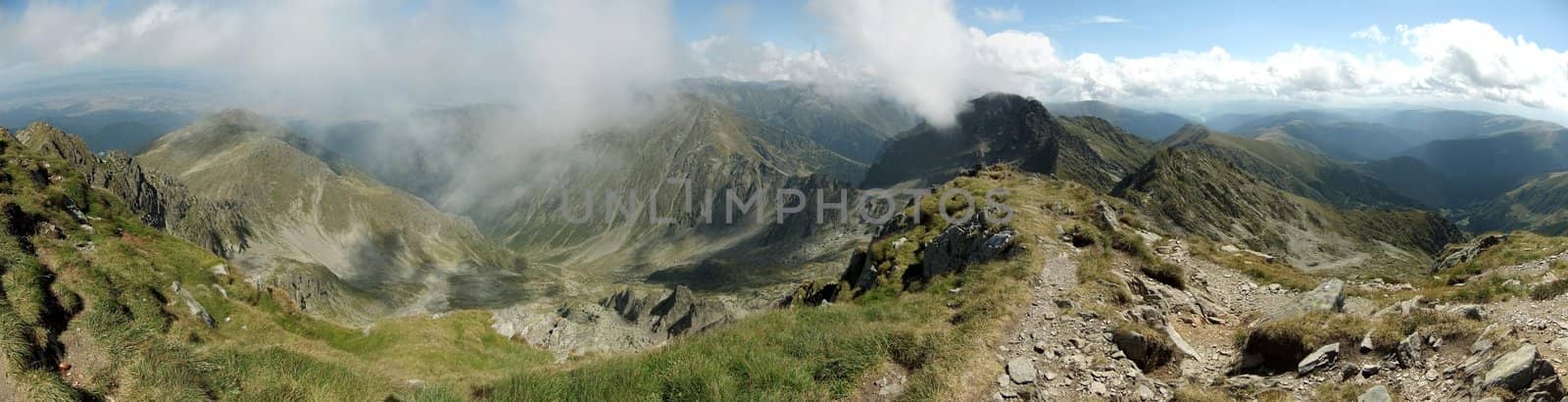 The carpathians in Transylvania by renegadewanderer
