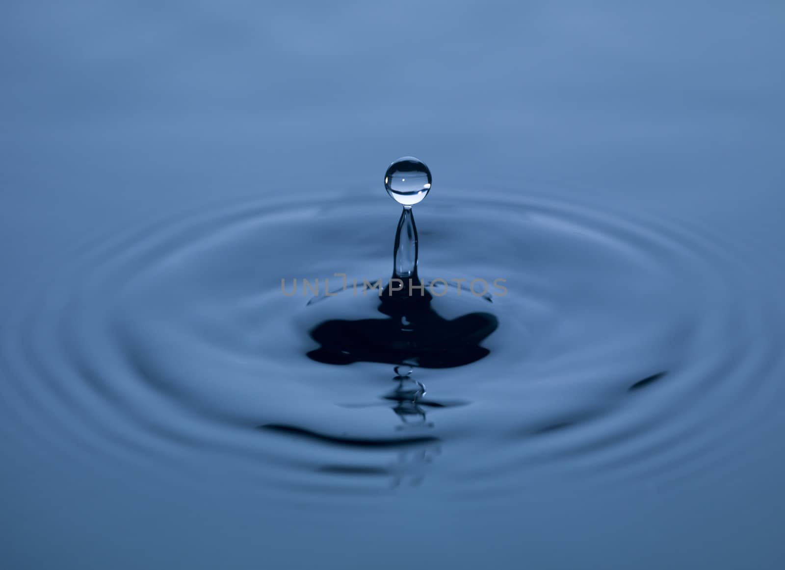 Water drop by gemenacom