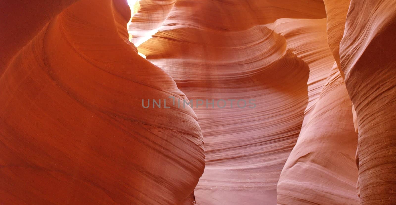 Abstract curves of Antelope Canyon