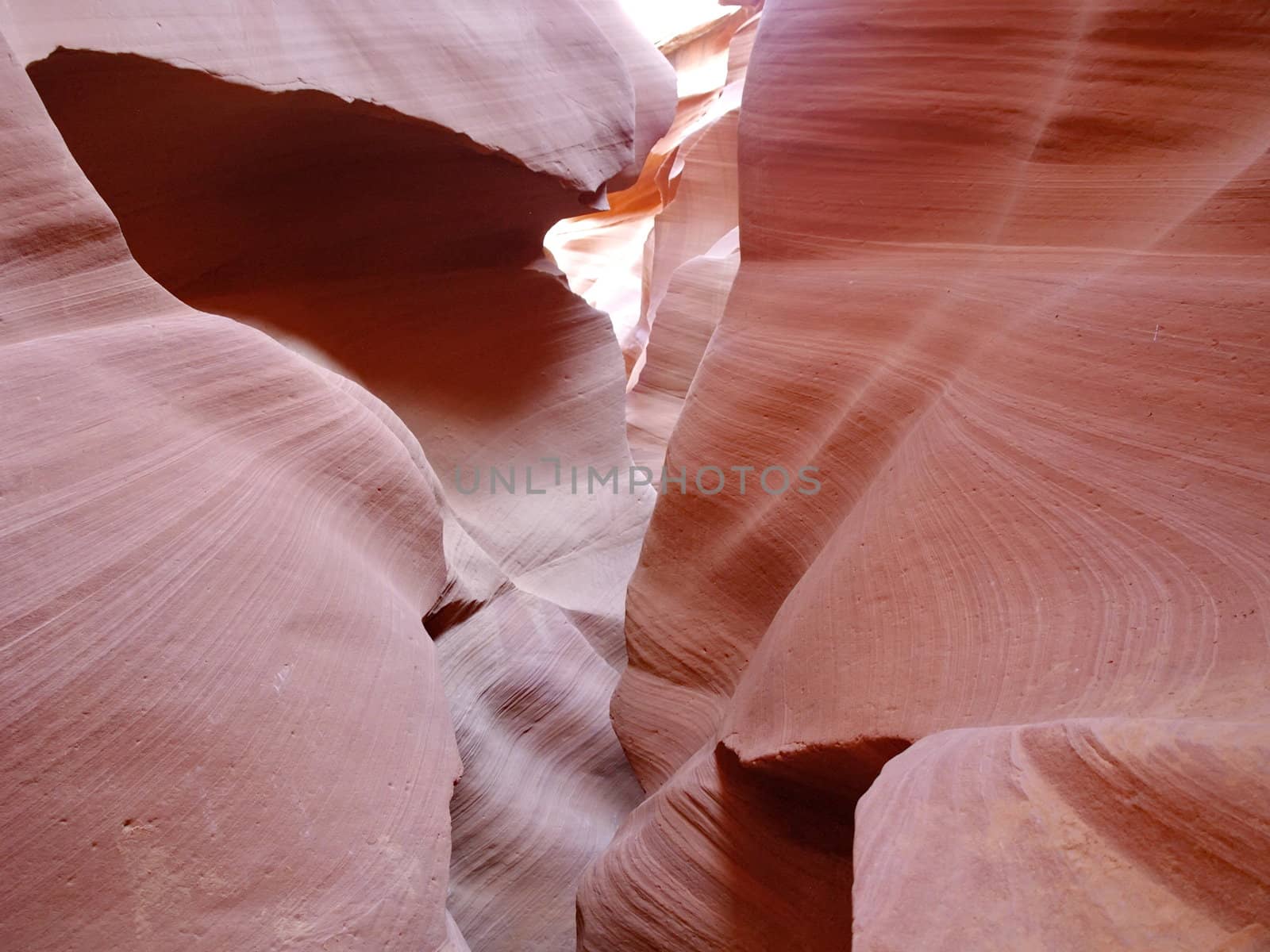 Abstract curves of Antelope Canyon by anderm