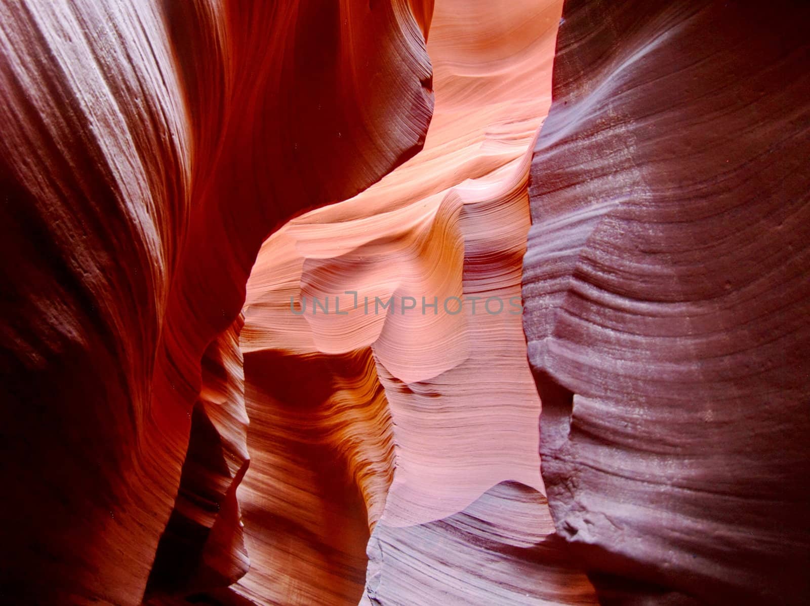 Abstract curves of Antelope Canyon by anderm