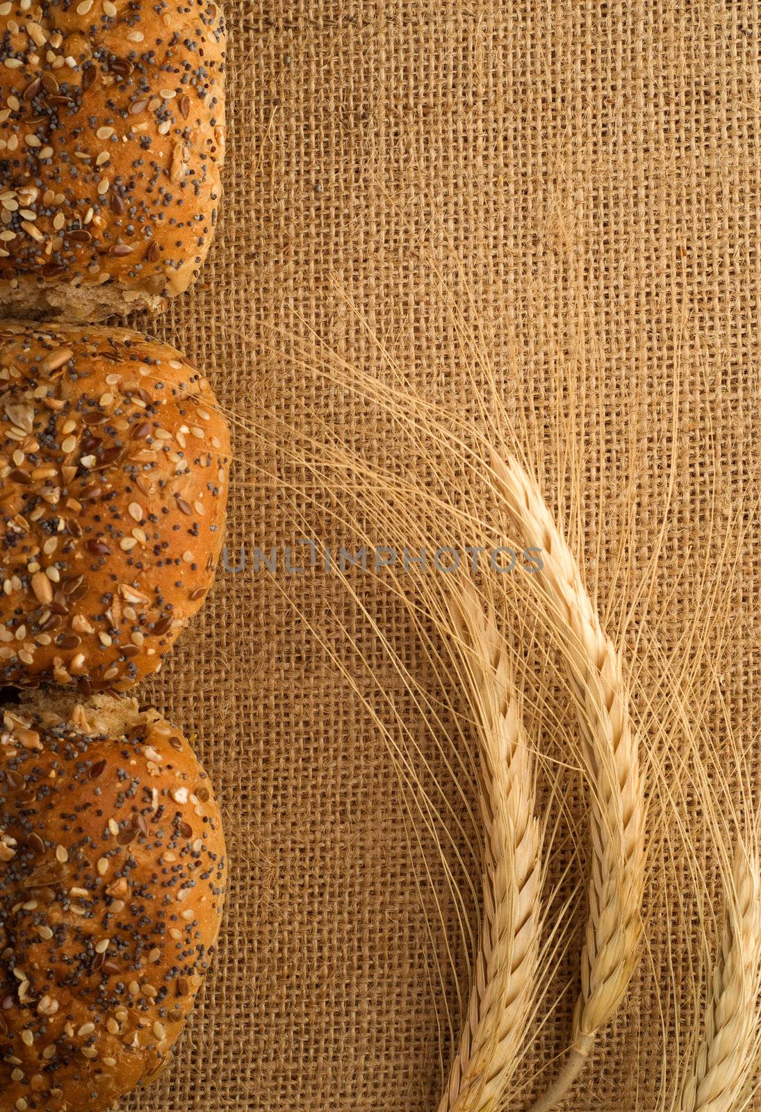 Bread with Wheat