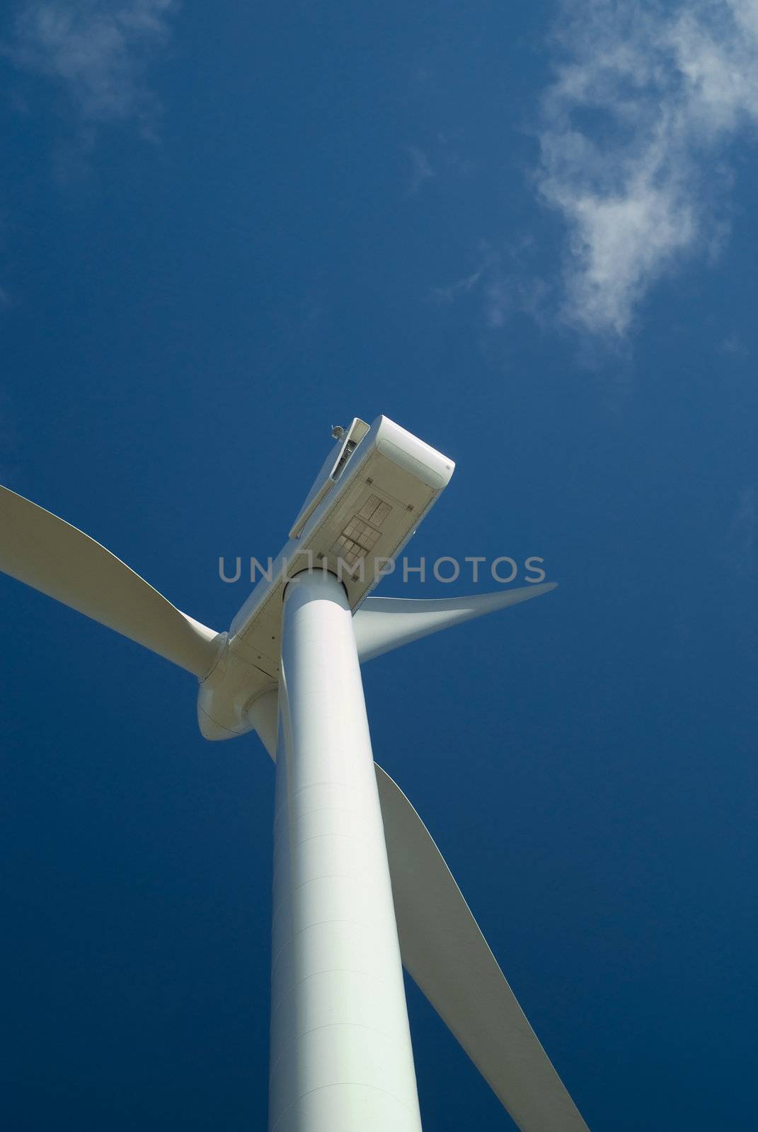 Electricity wind turbine tower generator