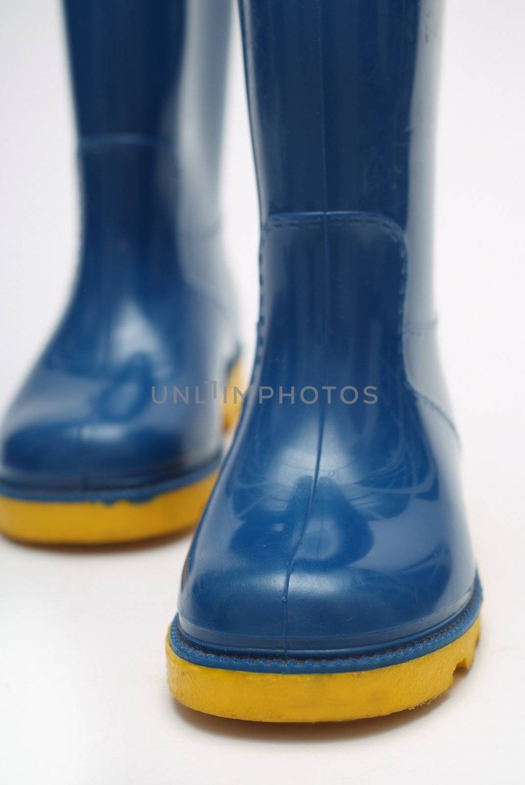 Childs rain boots by alistaircotton