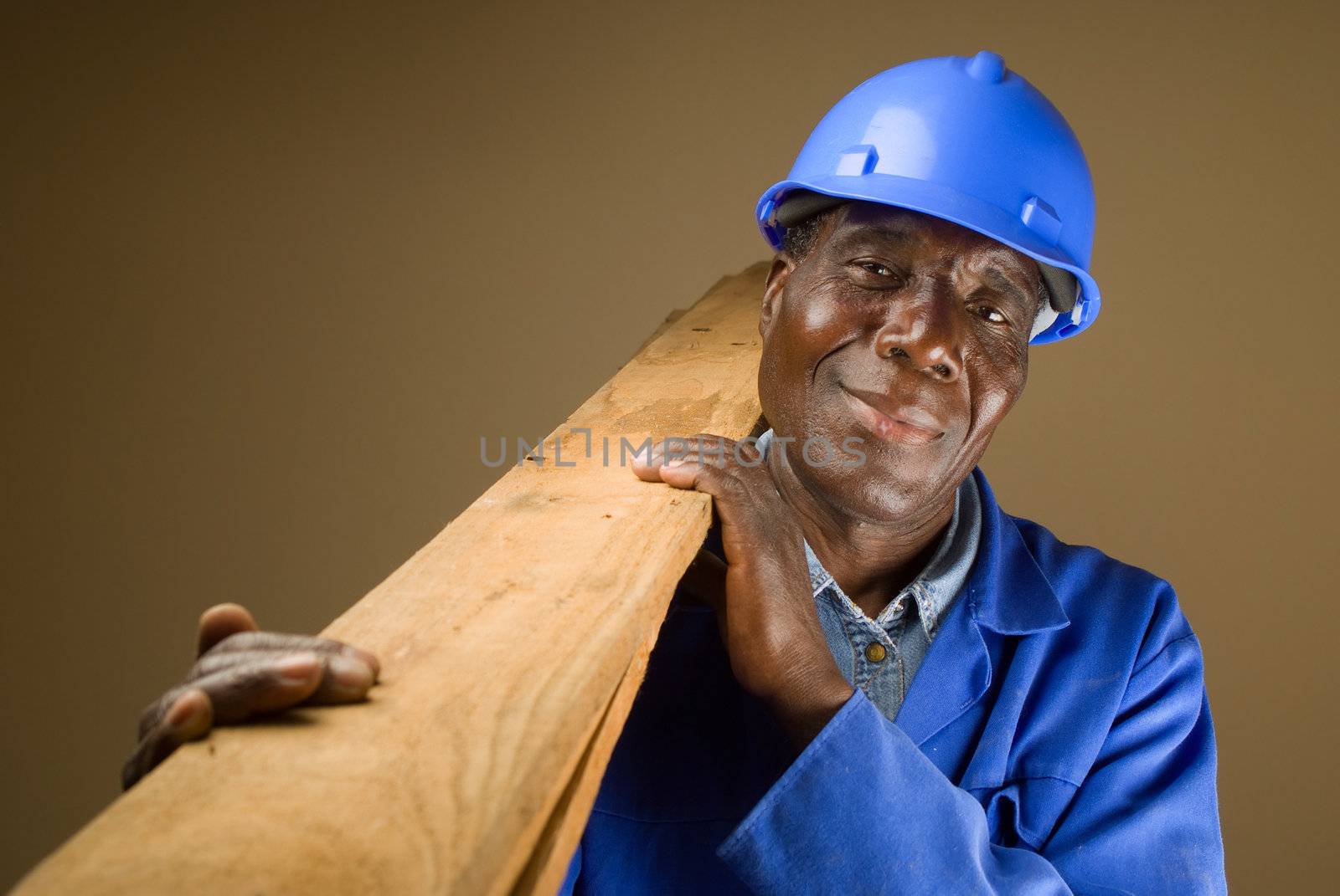 Senior African Worker by alistaircotton