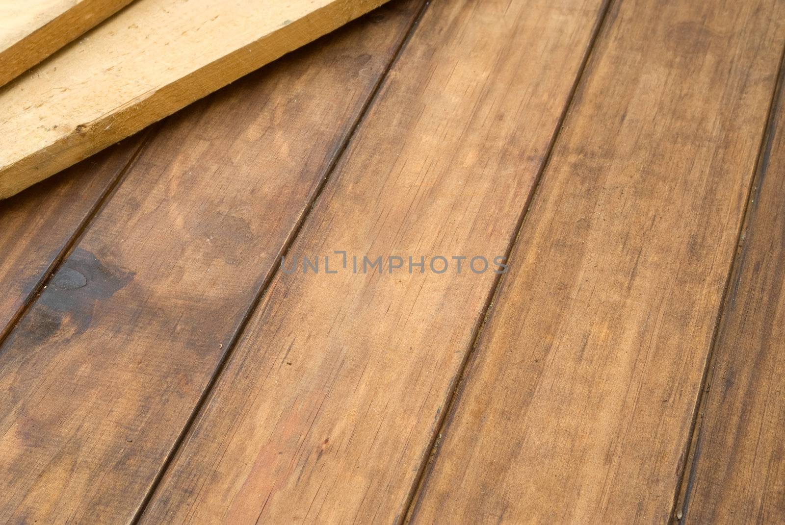 Table, wood plank and wooden work bench background