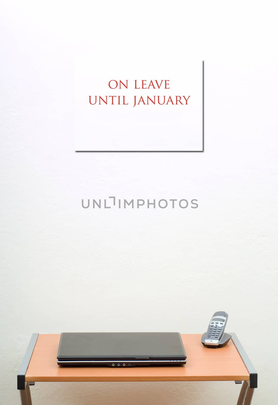 On leave until January sign by alistaircotton