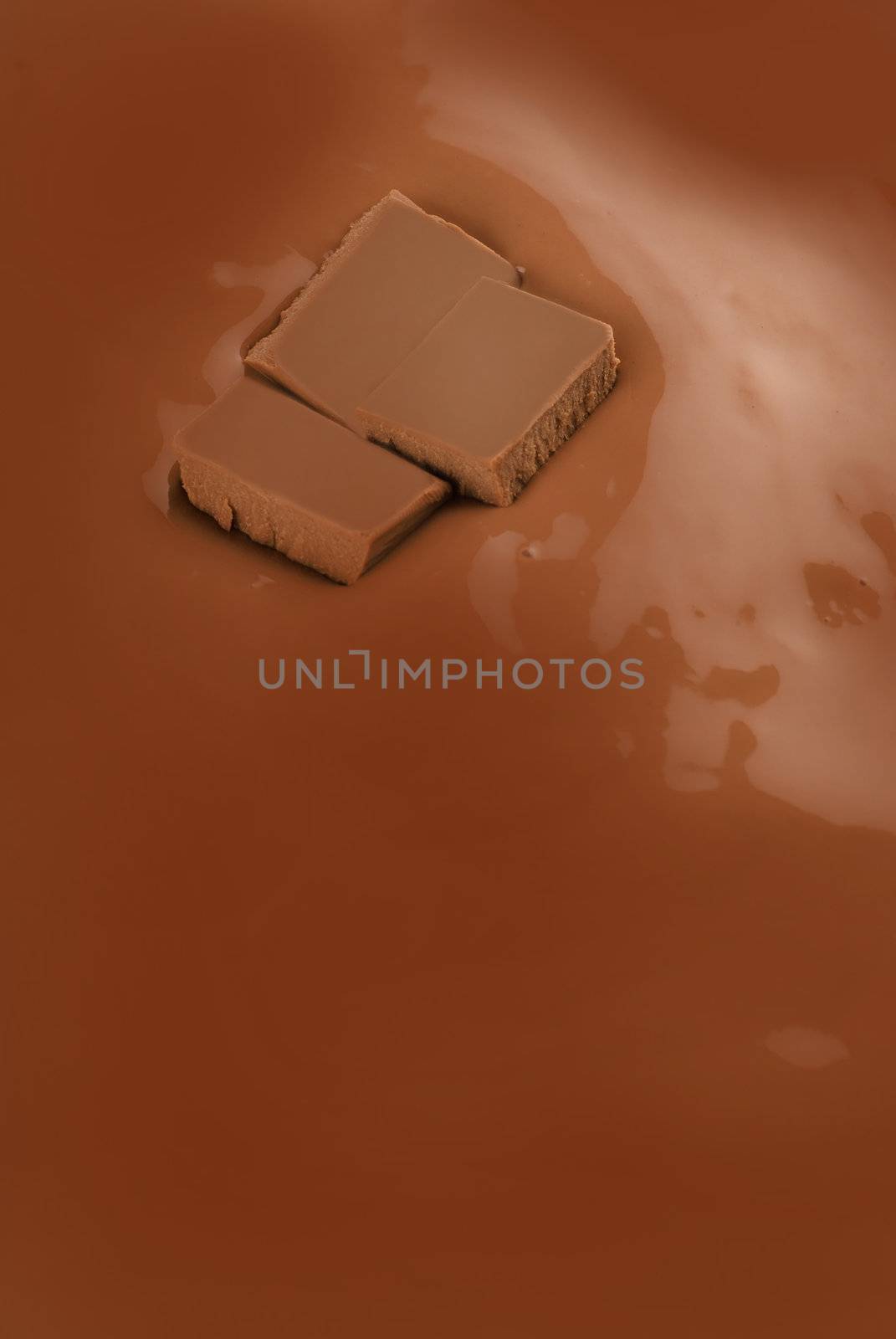 Melting chocolate by alistaircotton