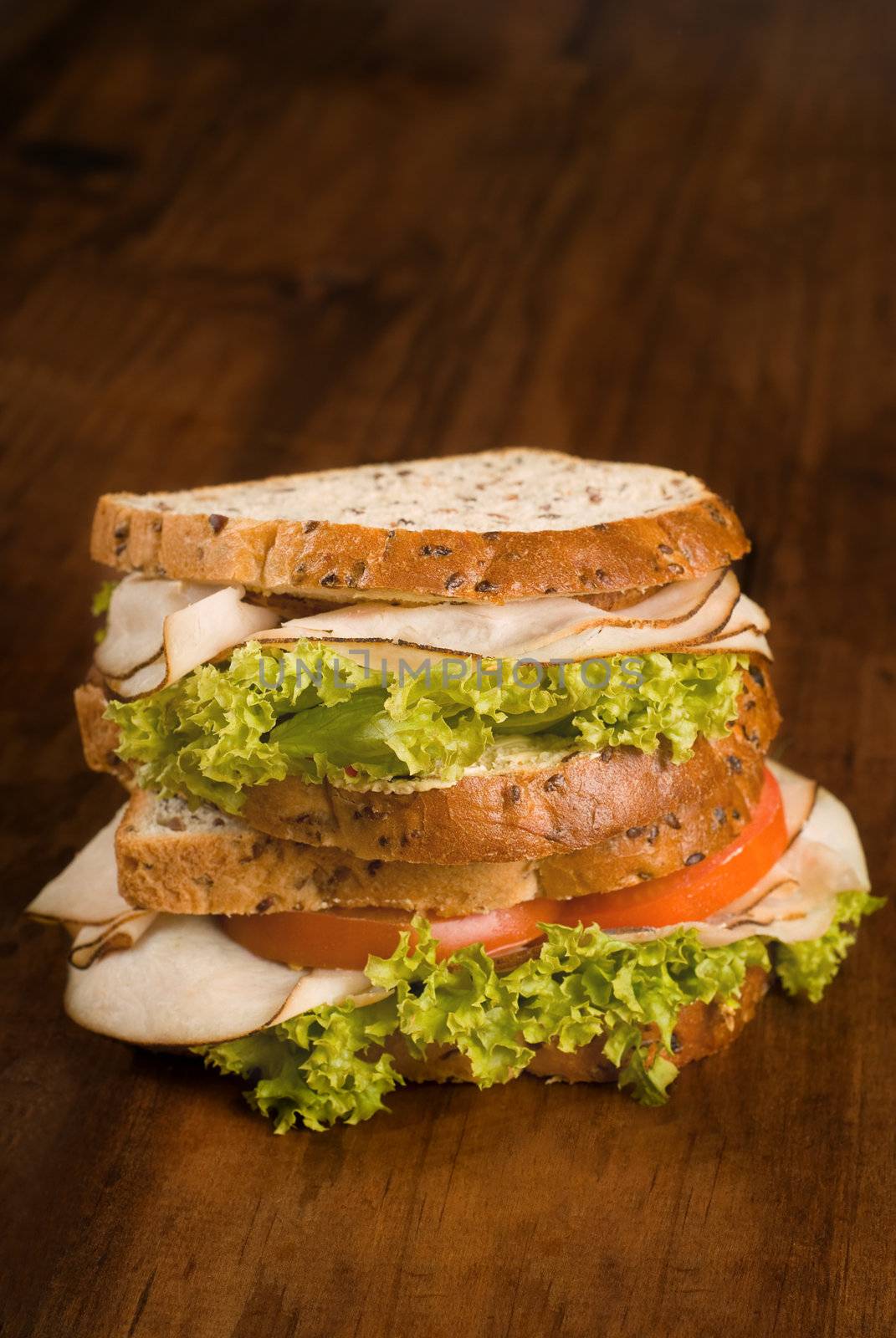 Chicken sandwich by alistaircotton