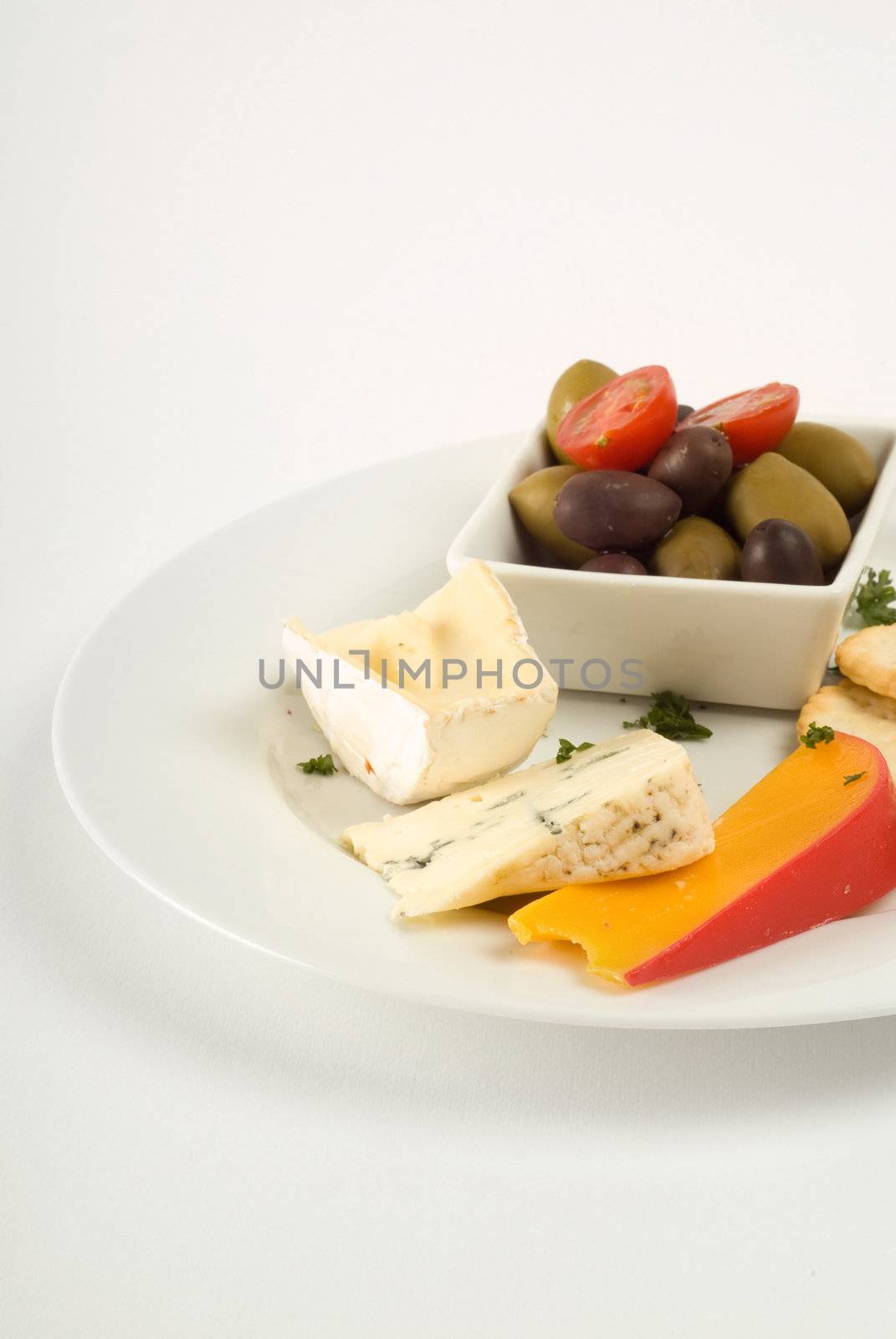 Cheese platter by alistaircotton
