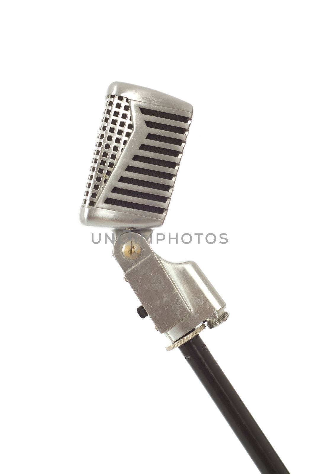 Vintage microphone by alistaircotton