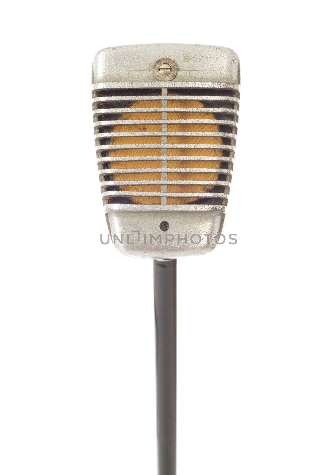 Vintage microphone by alistaircotton