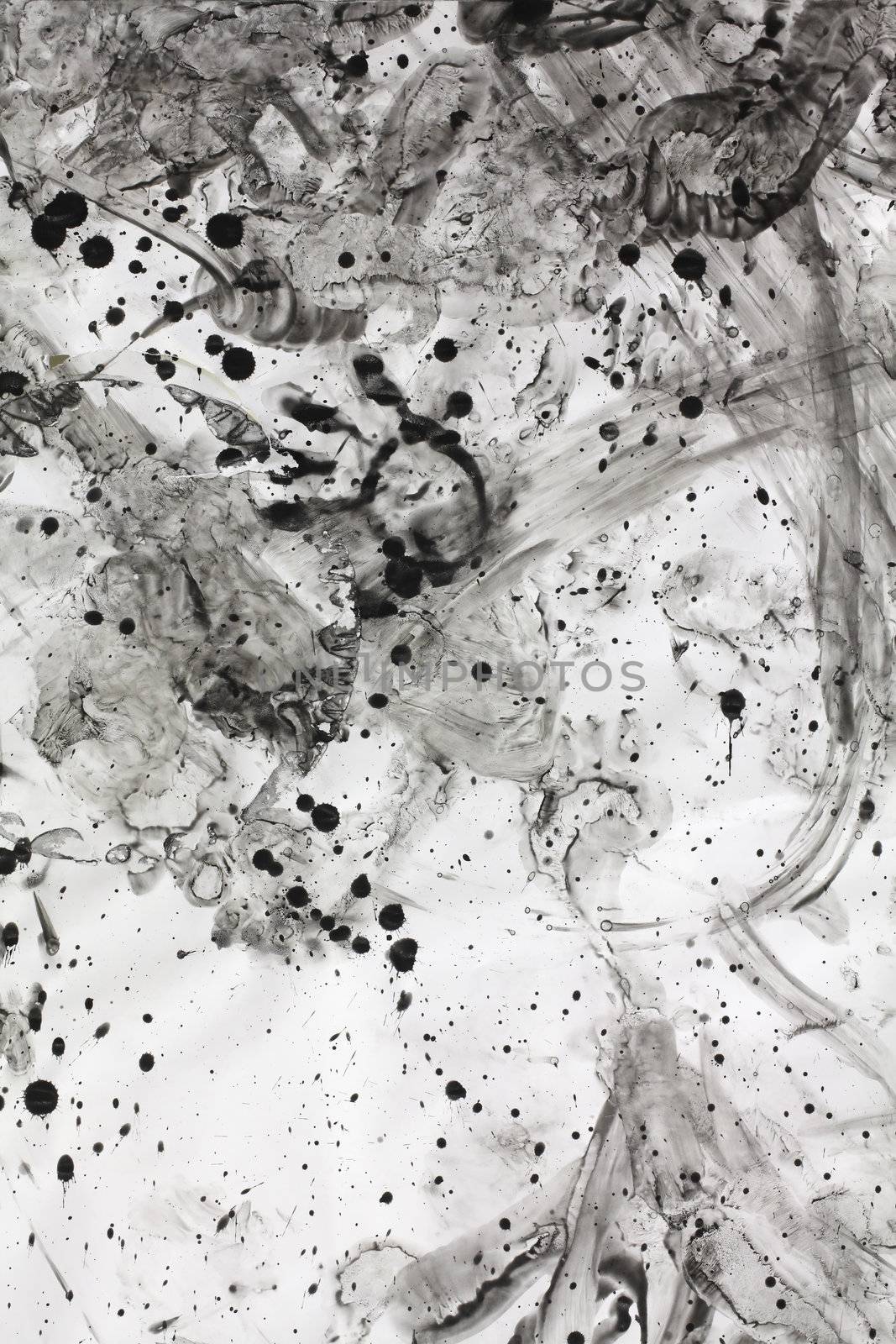 Ink splatter mess by sumners