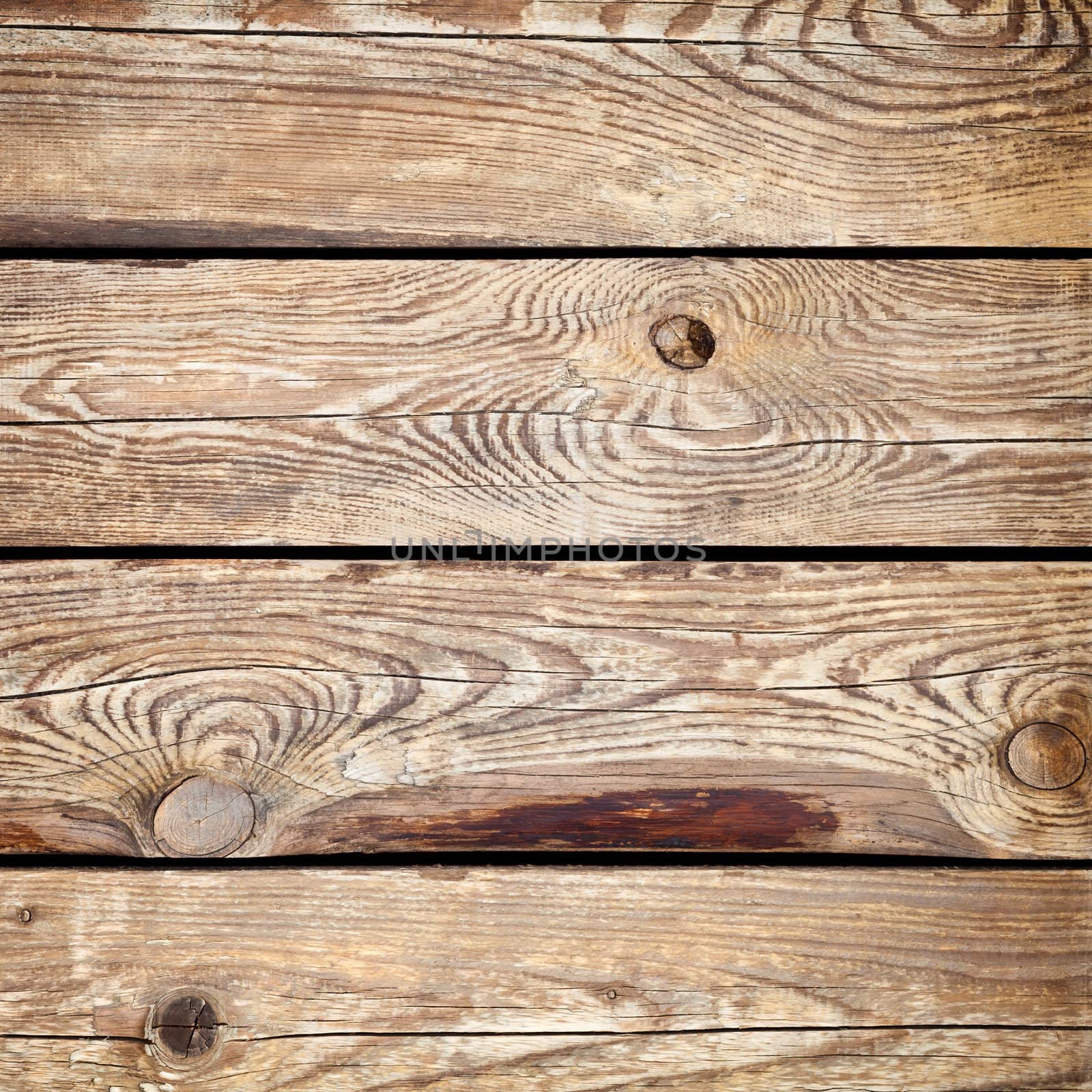 Old wooden planks texture for background
