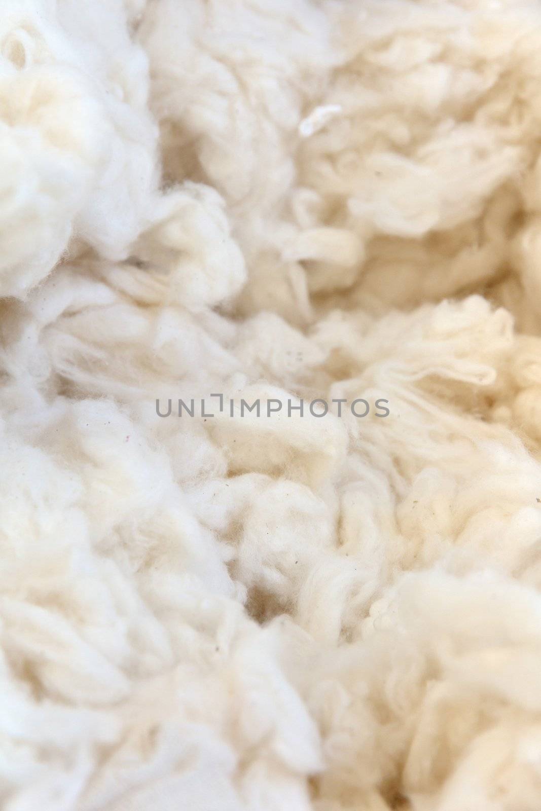 cotton wool background by ponsulak
